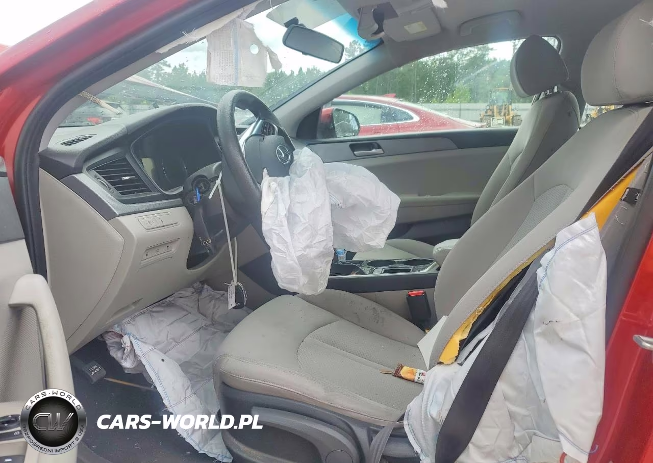 2018 Hyundai Sonata Se VIN:5NPE24AFXJH601284 - 7