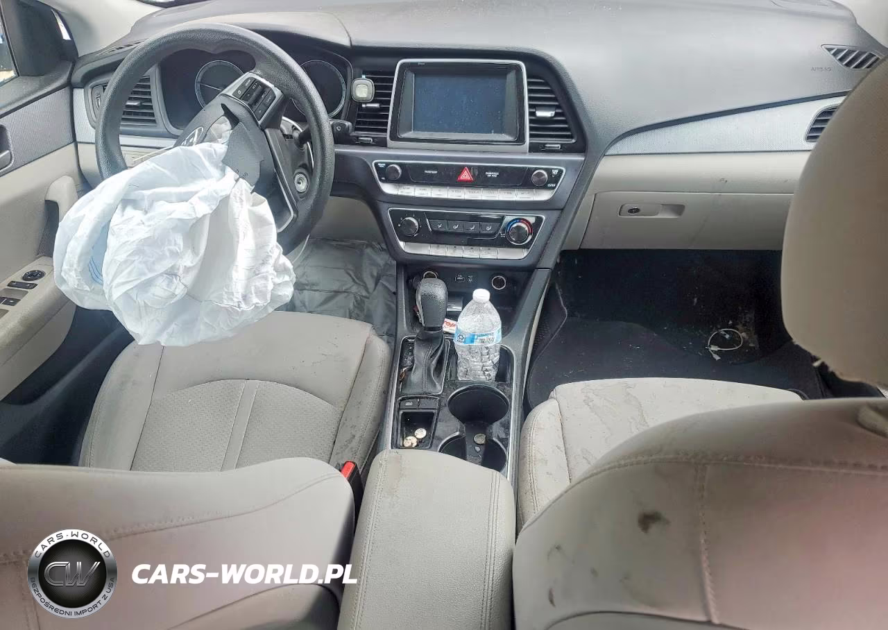 2018 Hyundai Sonata Se VIN:5NPE24AFXJH601284 - 8