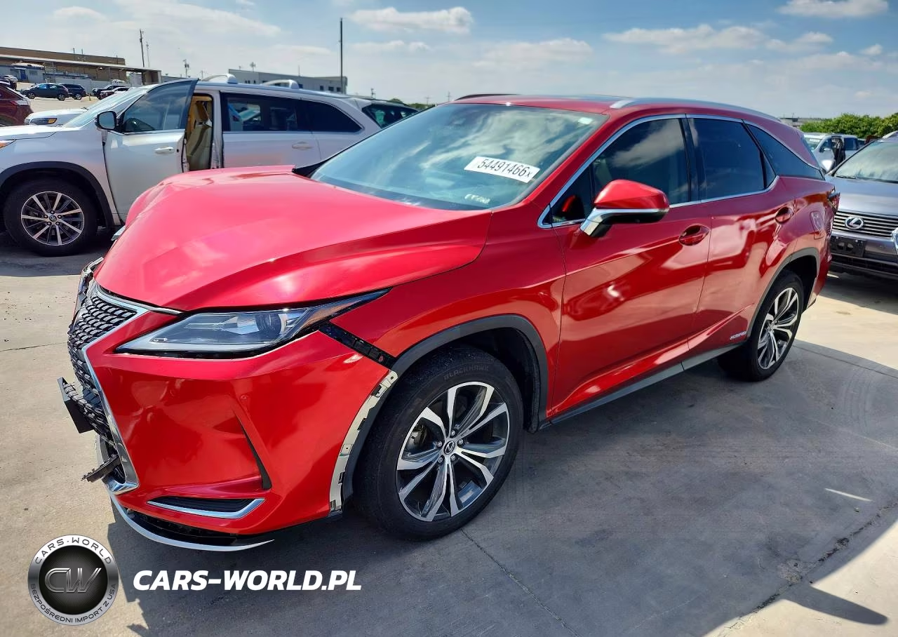 2021 Lexus Rx 450H L