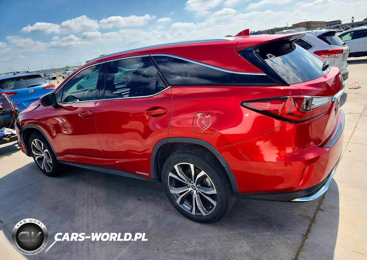 2021 Lexus Rx 450H L VIN:JTJHGKFA1M2021389 - 2