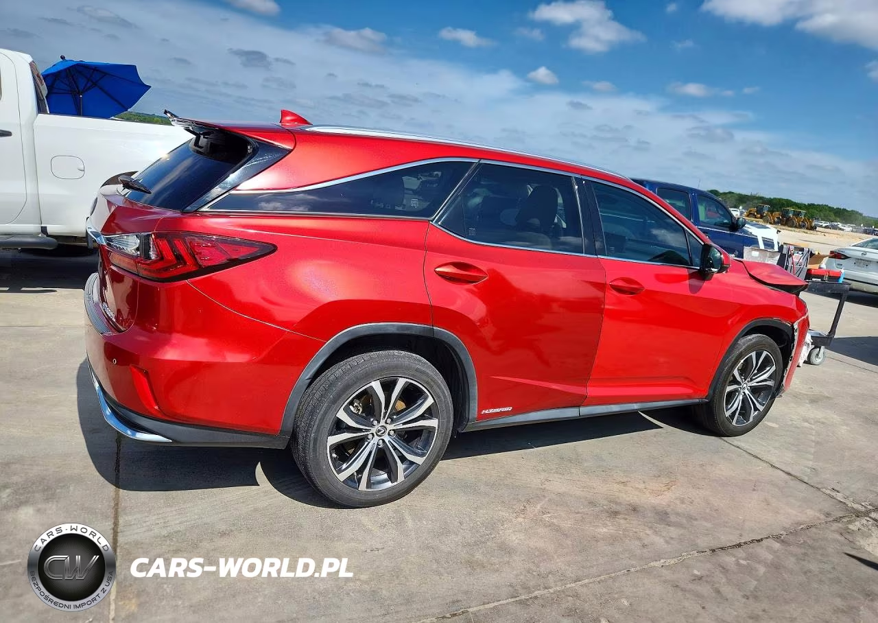 2021 Lexus Rx 450H L VIN:JTJHGKFA1M2021389 - 3