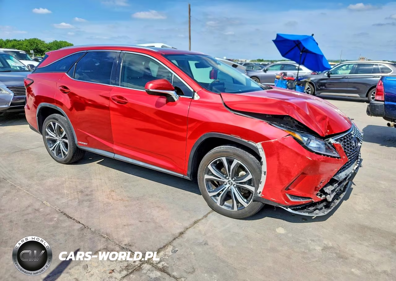 2021 Lexus Rx 450H L VIN:JTJHGKFA1M2021389 - 4
