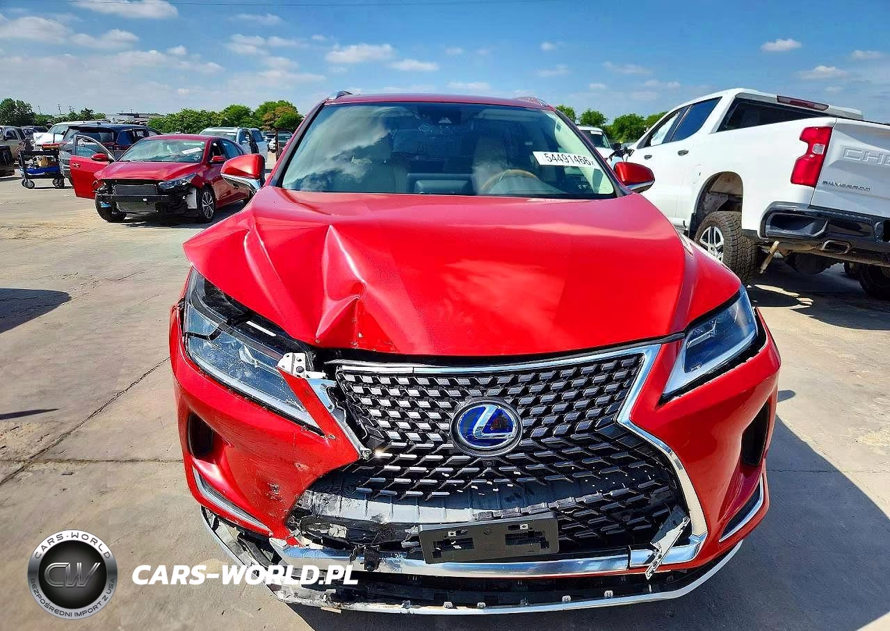 2021 Lexus Rx 450H L VIN:JTJHGKFA1M2021389 - 5