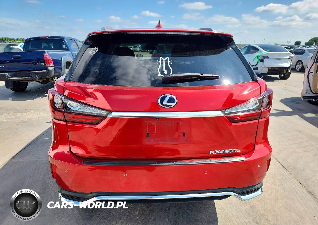 2021 Lexus Rx 450H L VIN:JTJHGKFA1M2021389 - 6