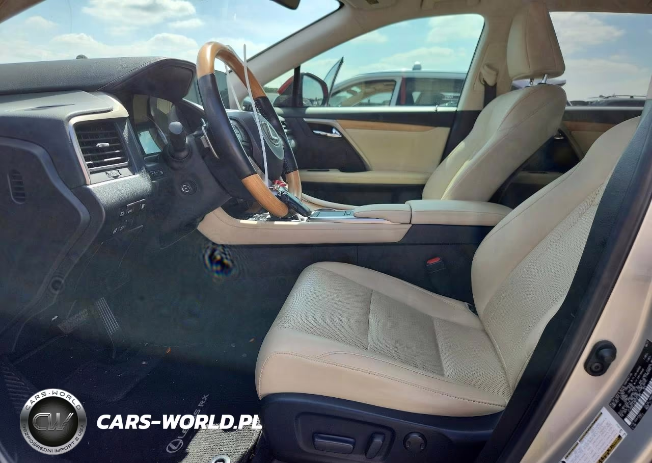 2021 Lexus Rx 450H L VIN:JTJHGKFA1M2021389 - 7