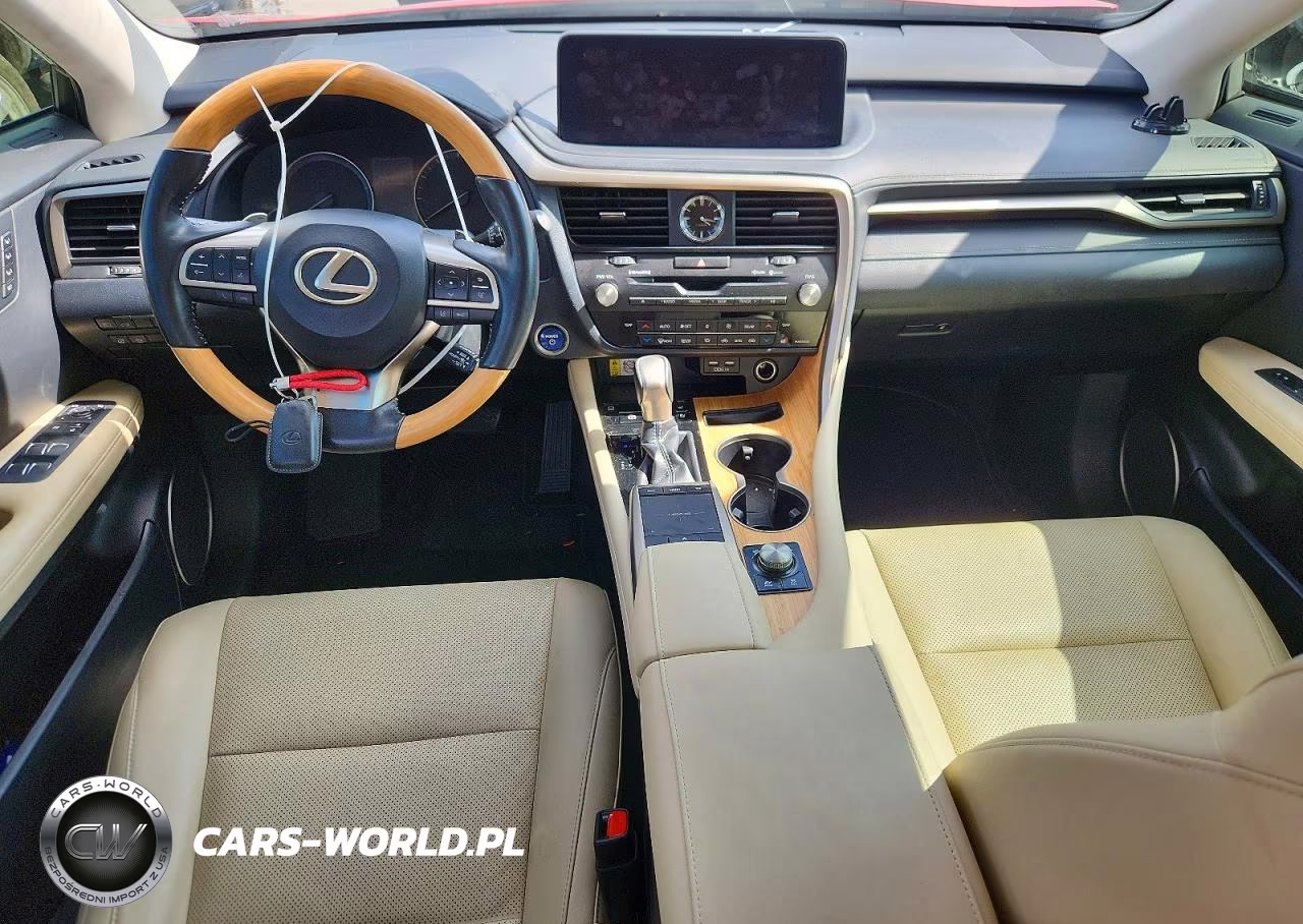 2021 Lexus Rx 450H L VIN:JTJHGKFA1M2021389 - 8