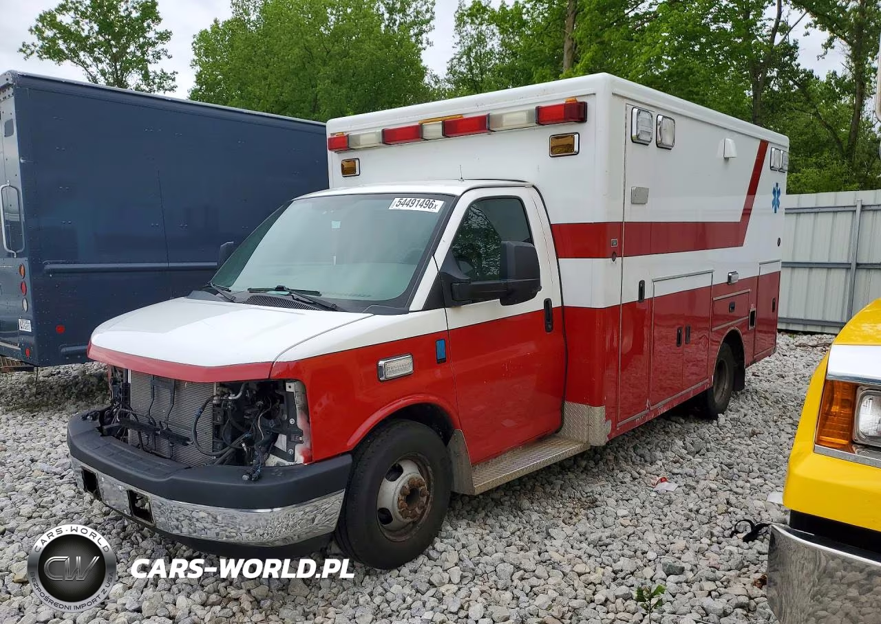 2012 Chevrolet Express G4500