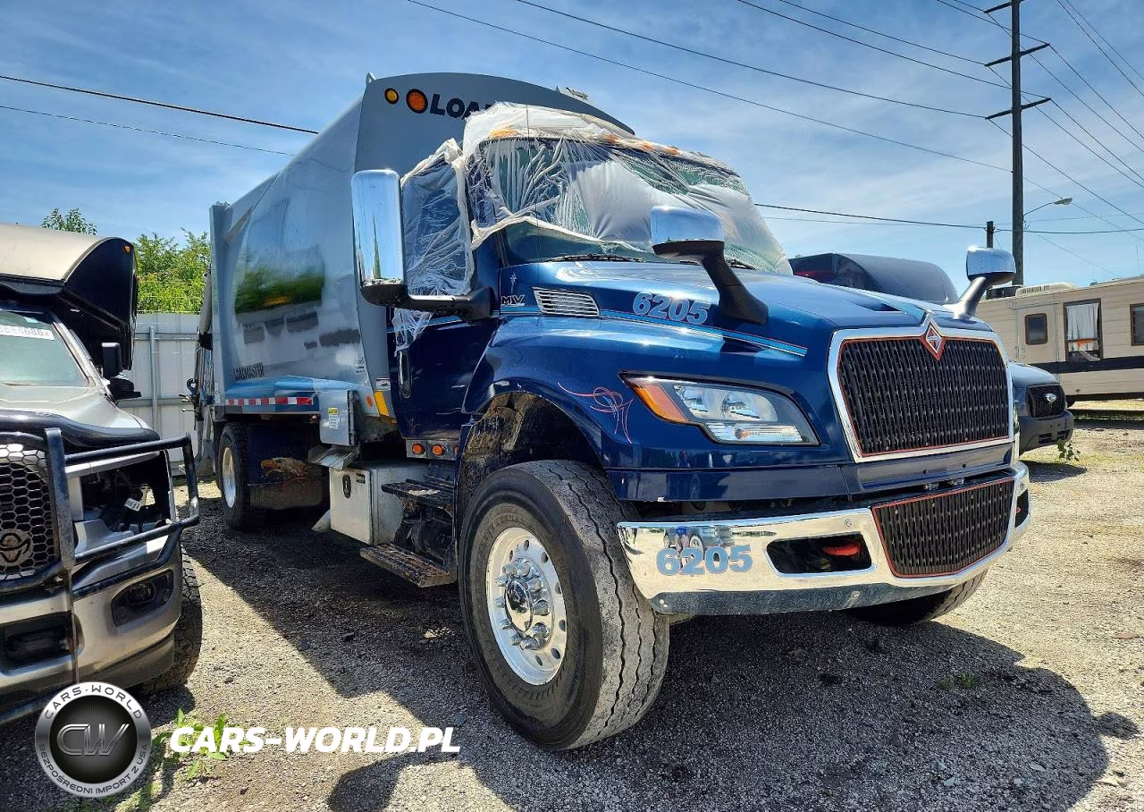 2023 International Mv607 Refuse Truck