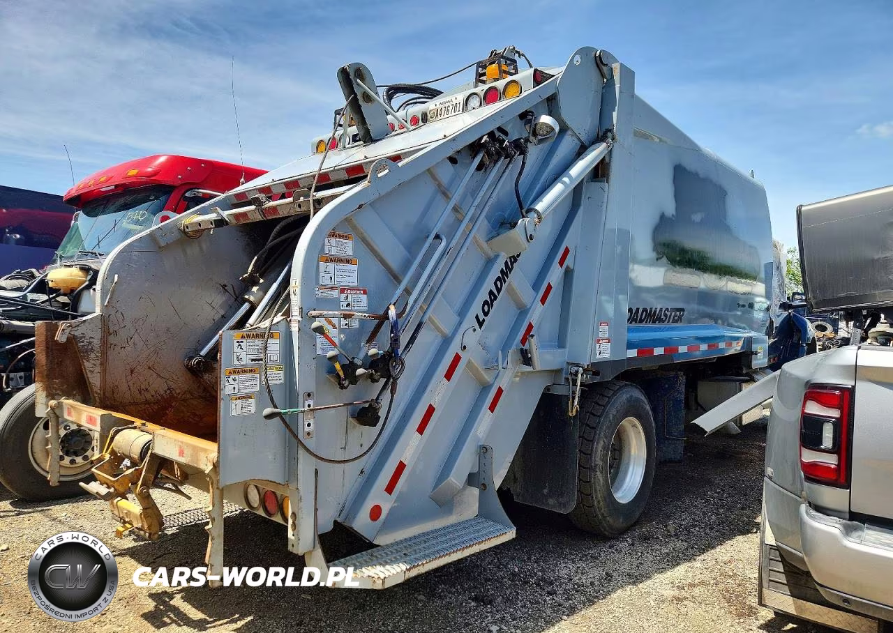 2023 International Mv607 Refuse Truck VIN:3HAEUTAN8PL034122 - 4