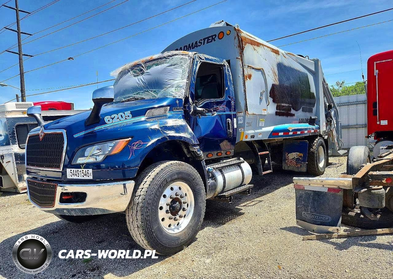 2023 International Mv607 Refuse Truck VIN:3HAEUTAN8PL034122 - 9