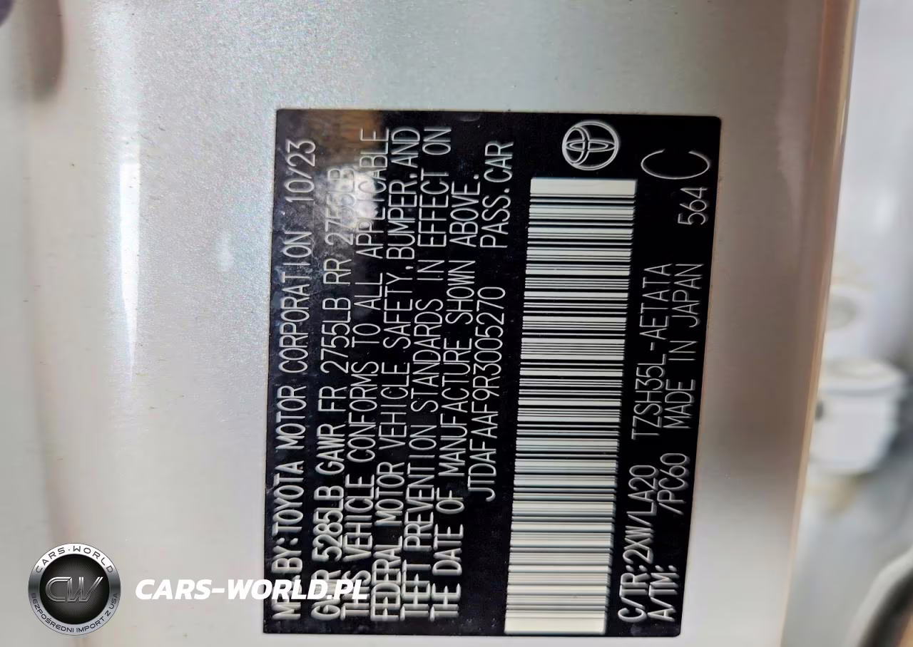 2024 Toyota Crown Platinum VIN:JTDAFAAF9R3005270 - 12