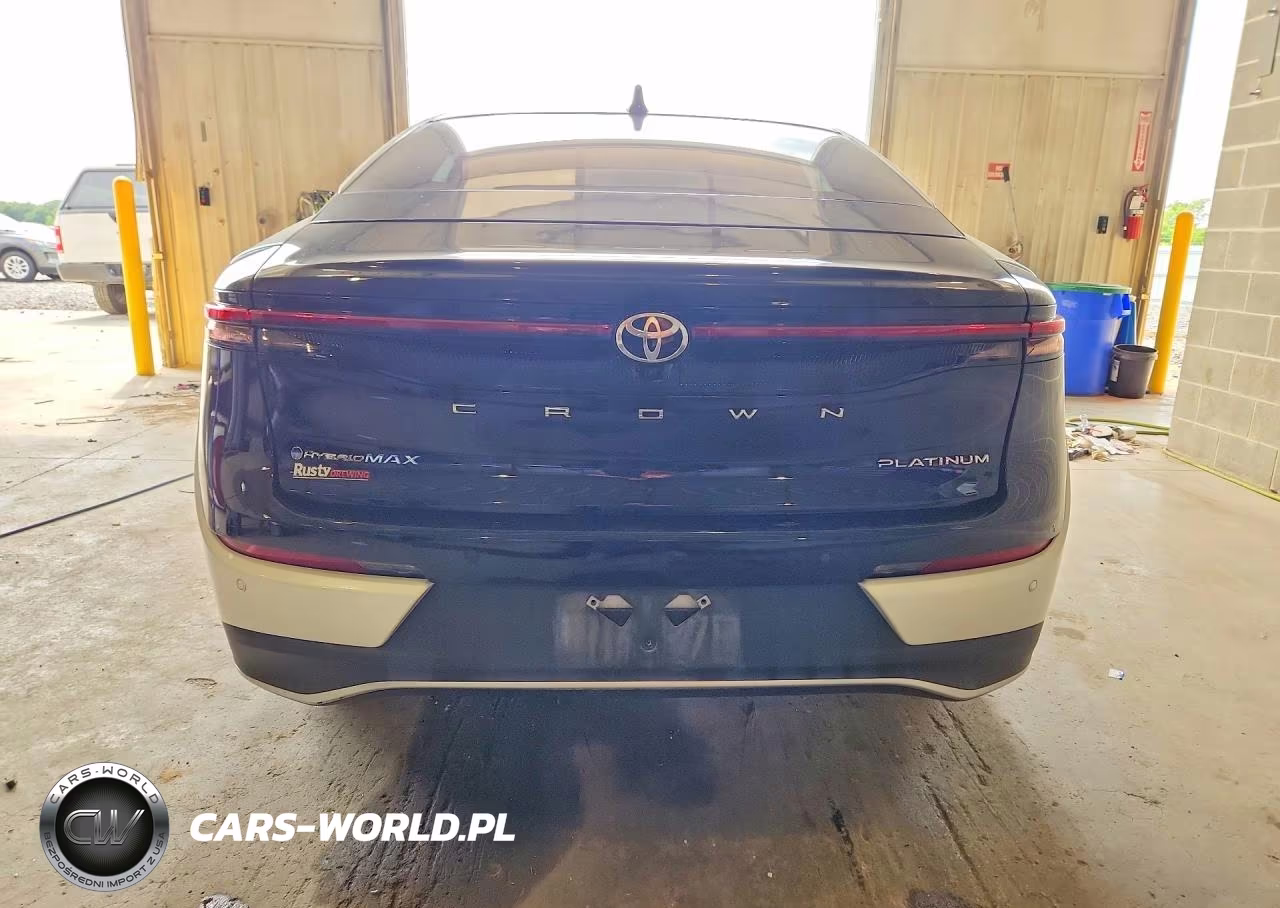 2024 Toyota Crown Platinum VIN:JTDAFAAF9R3005270 - 6