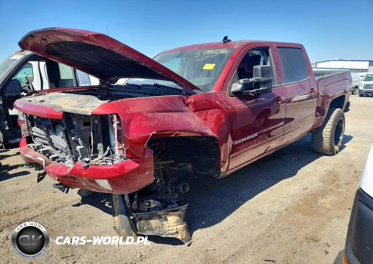 2018 Chevrolet Silverado K1500 Lt – zdjęcie 1 z 13