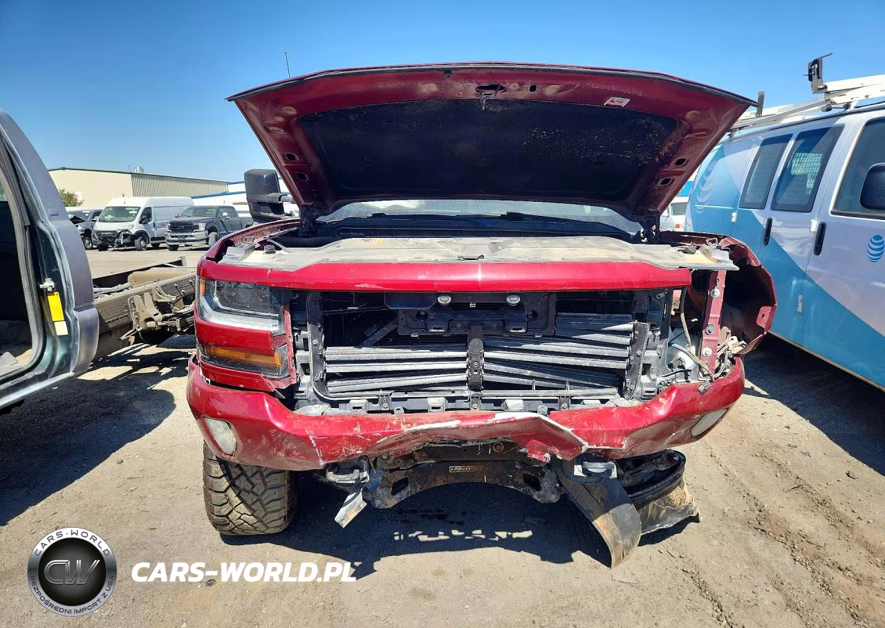 2018 Chevrolet Silverado K1500 Lt VIN:3GCUKREC8JG331313 - 5