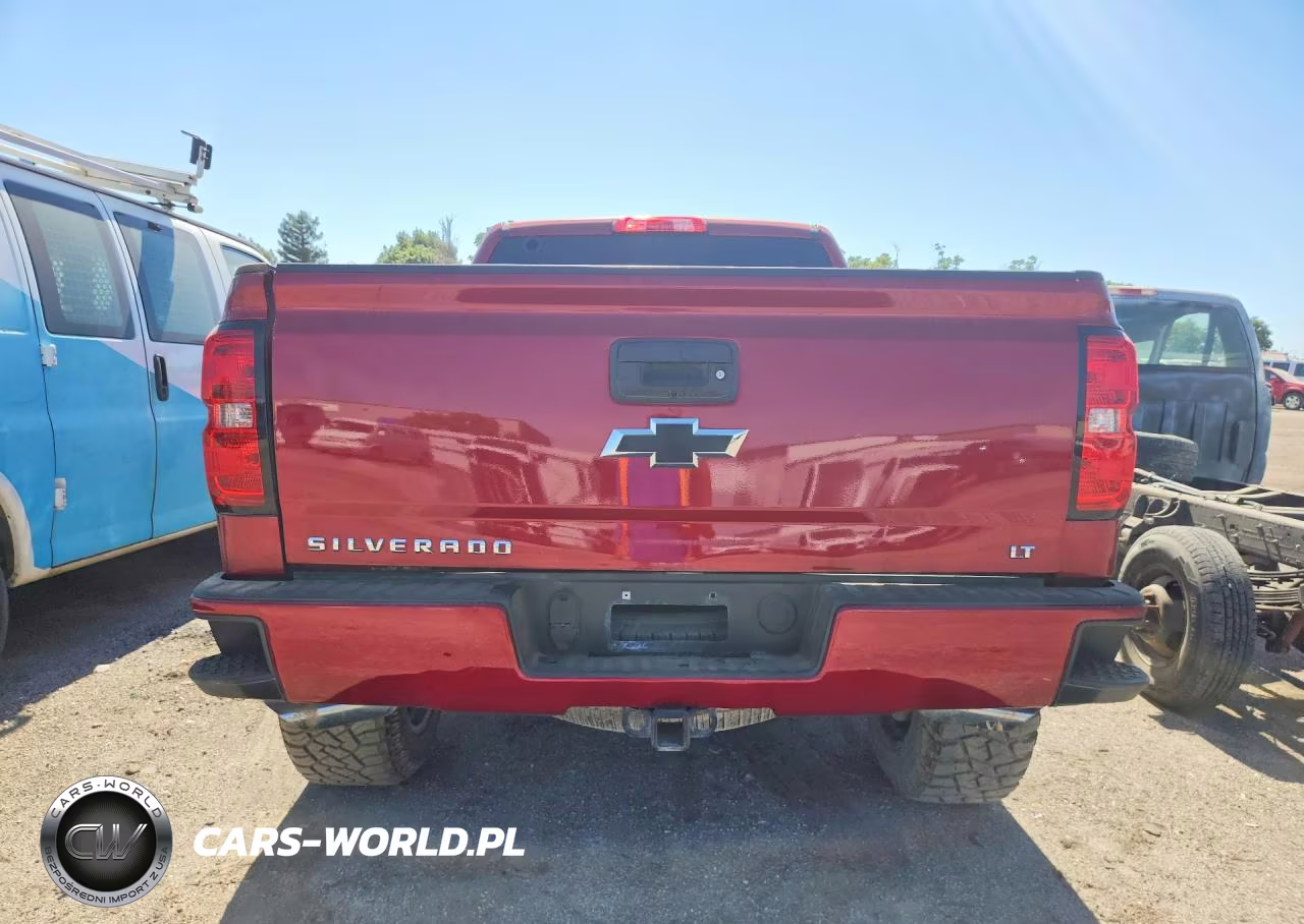 2018 Chevrolet Silverado K1500 Lt VIN:3GCUKREC8JG331313 - 6