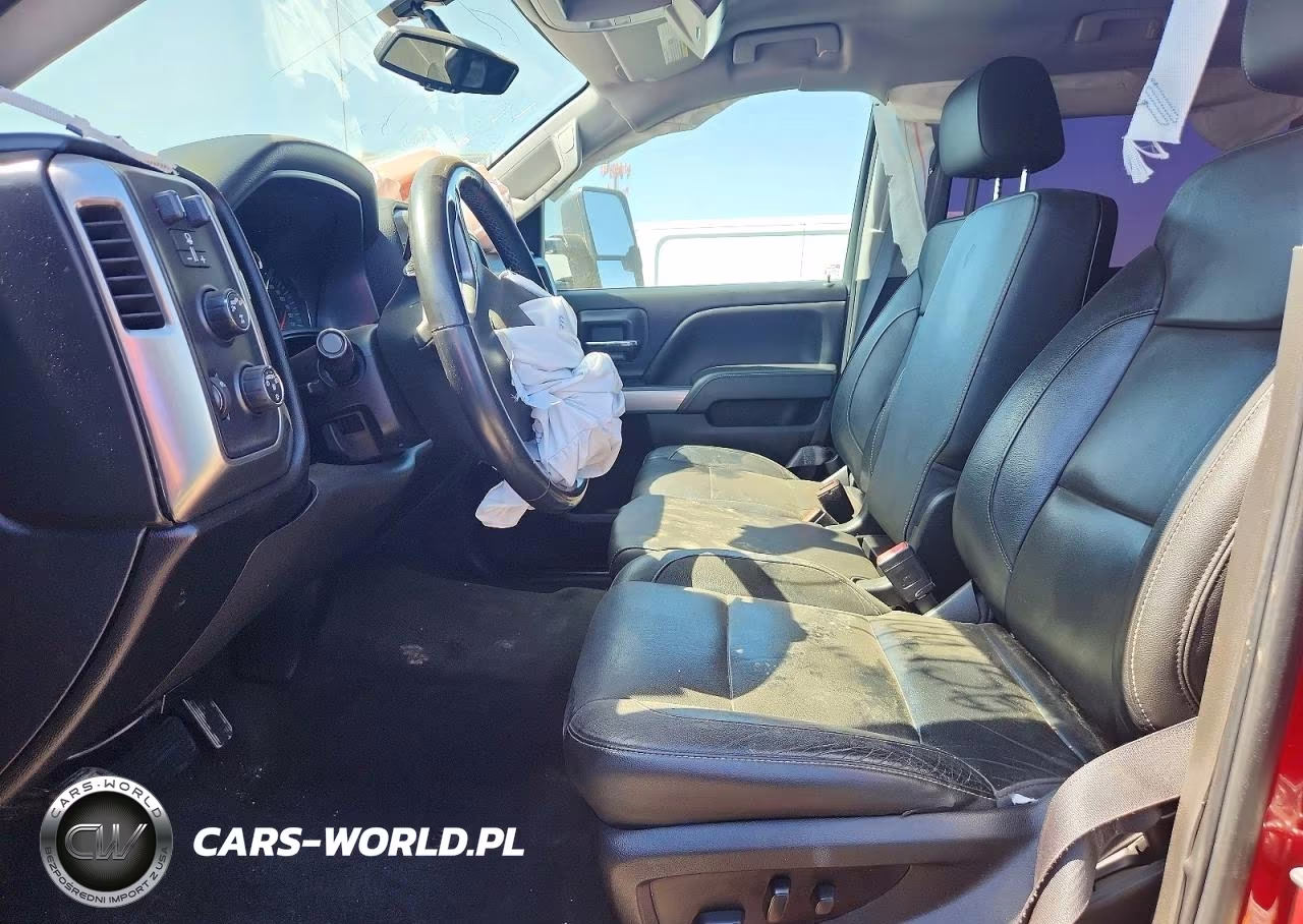 2018 Chevrolet Silverado K1500 Lt VIN:3GCUKREC8JG331313 - 7