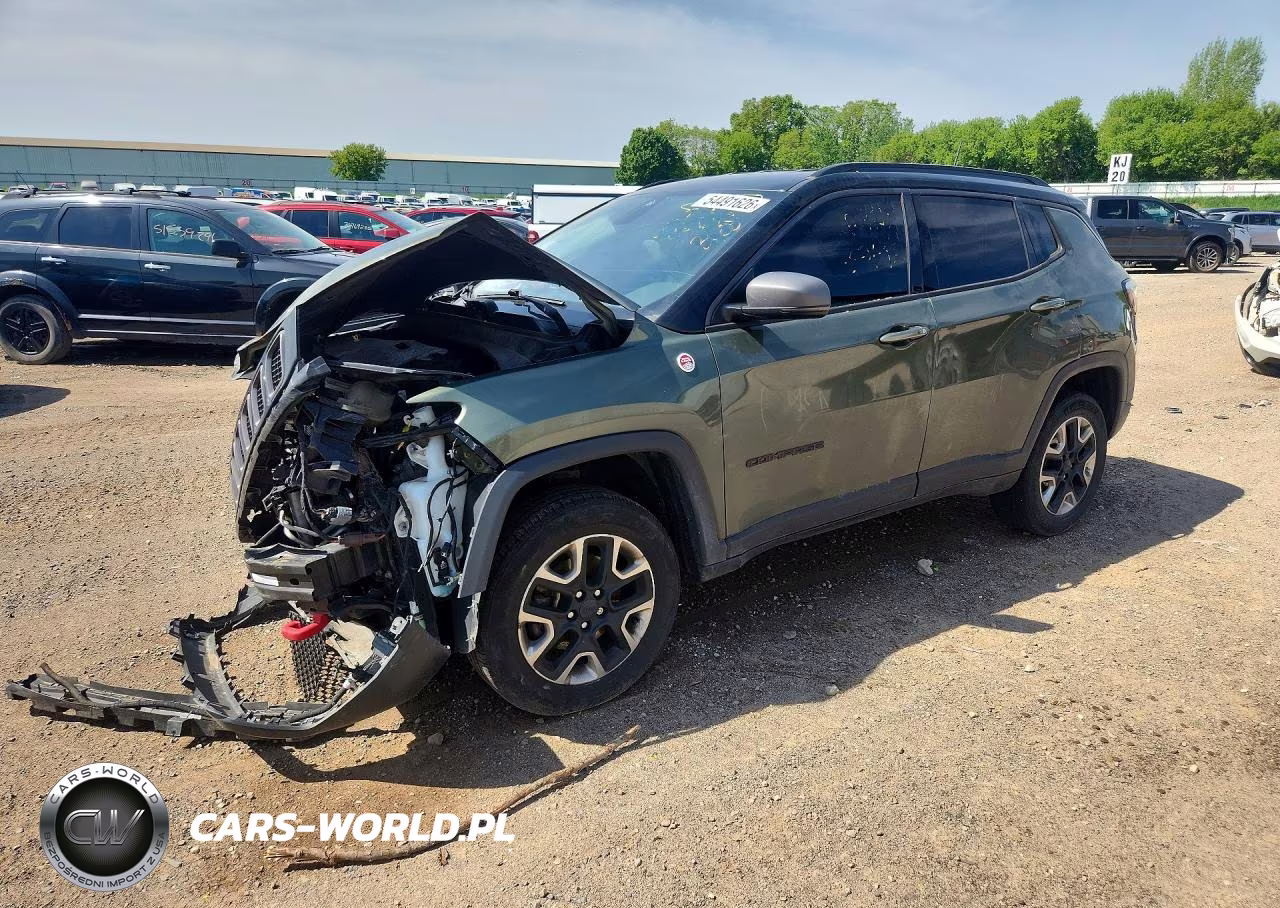 2018 Jeep Compass Trailhawk – zdjęcie 1 z 13