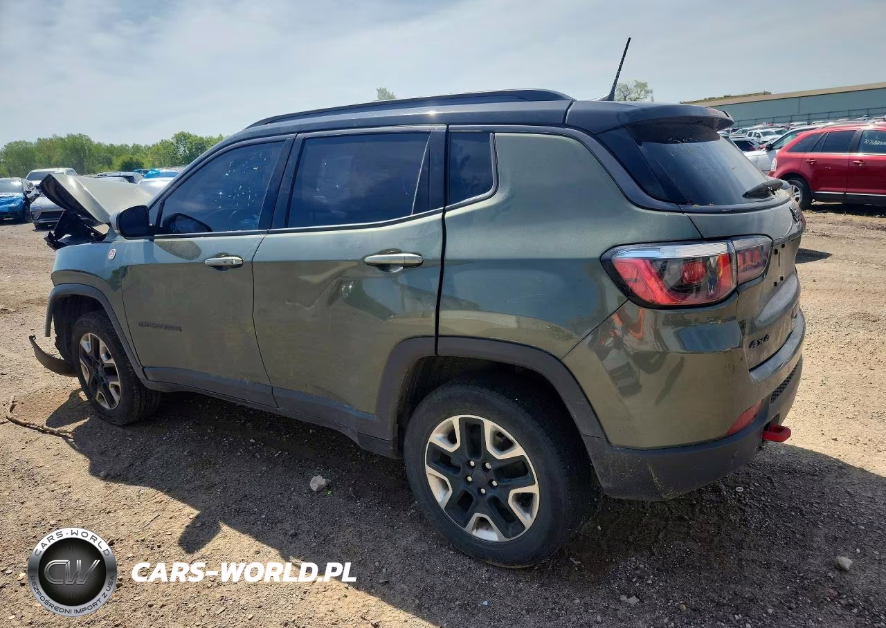 2018 Jeep Compass Trailhawk VIN:3C4NJDDB4JT373648 - 2