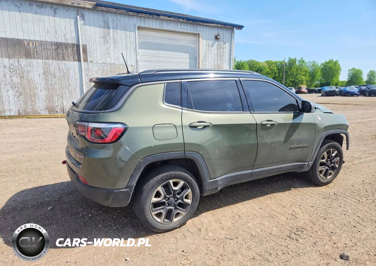 2018 Jeep Compass Trailhawk VIN:3C4NJDDB4JT373648 - 3