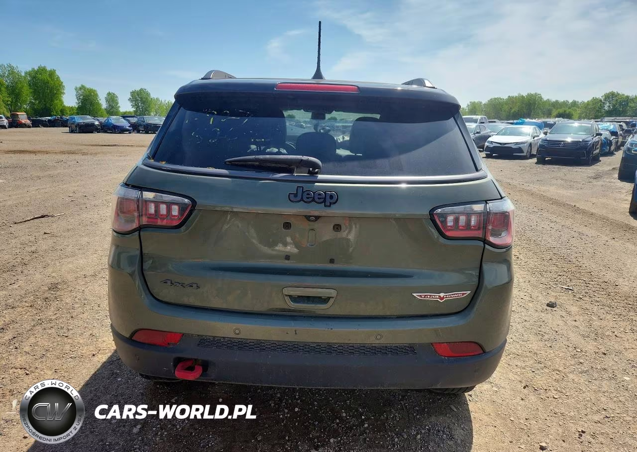2018 Jeep Compass Trailhawk VIN:3C4NJDDB4JT373648 - 6
