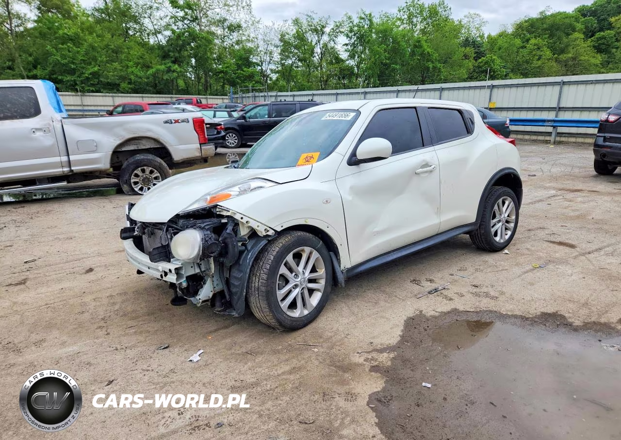 2011 Nissan Juke S