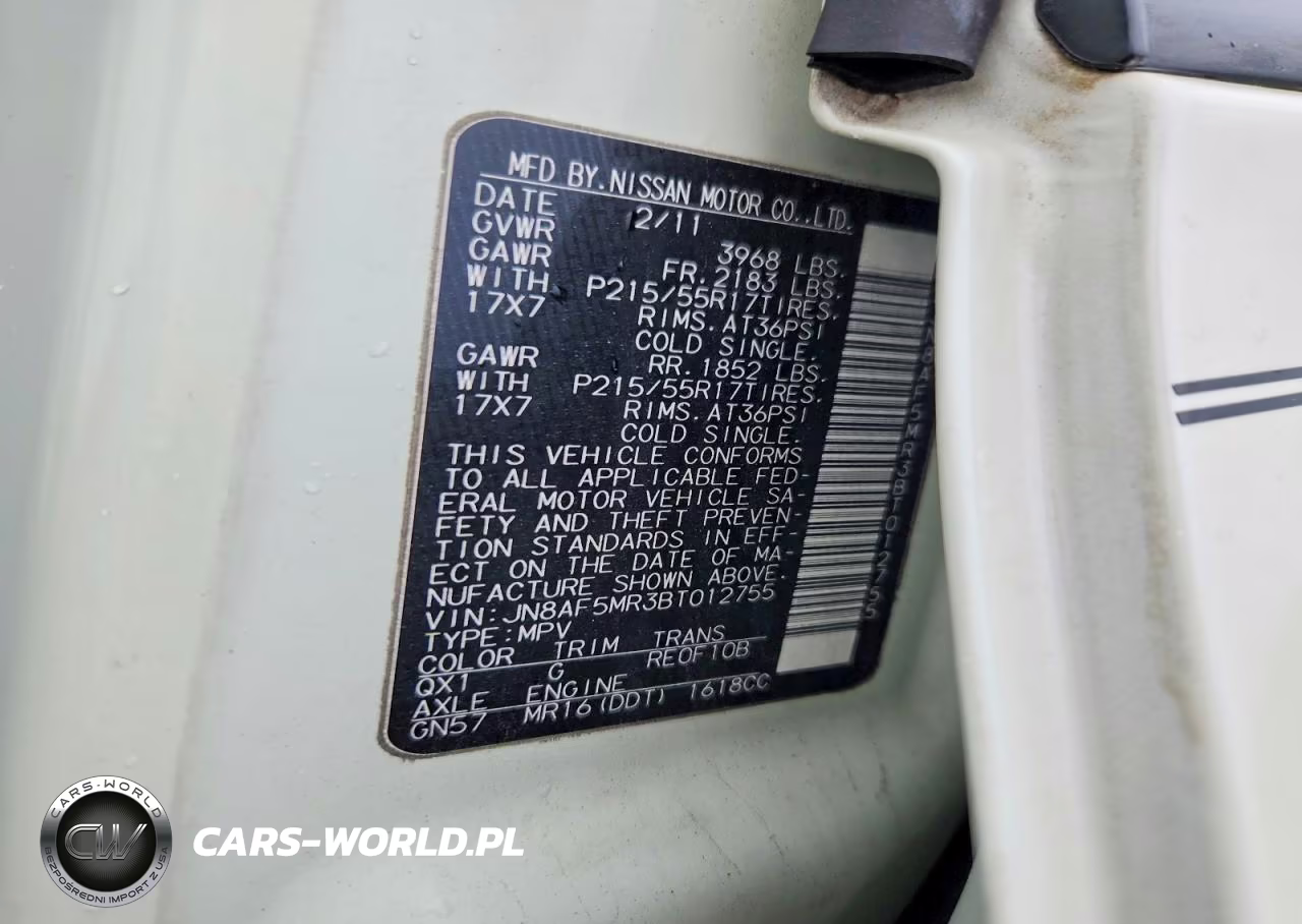 2011 Nissan Juke S VIN:JN8AF5MR3BT012755 - 13