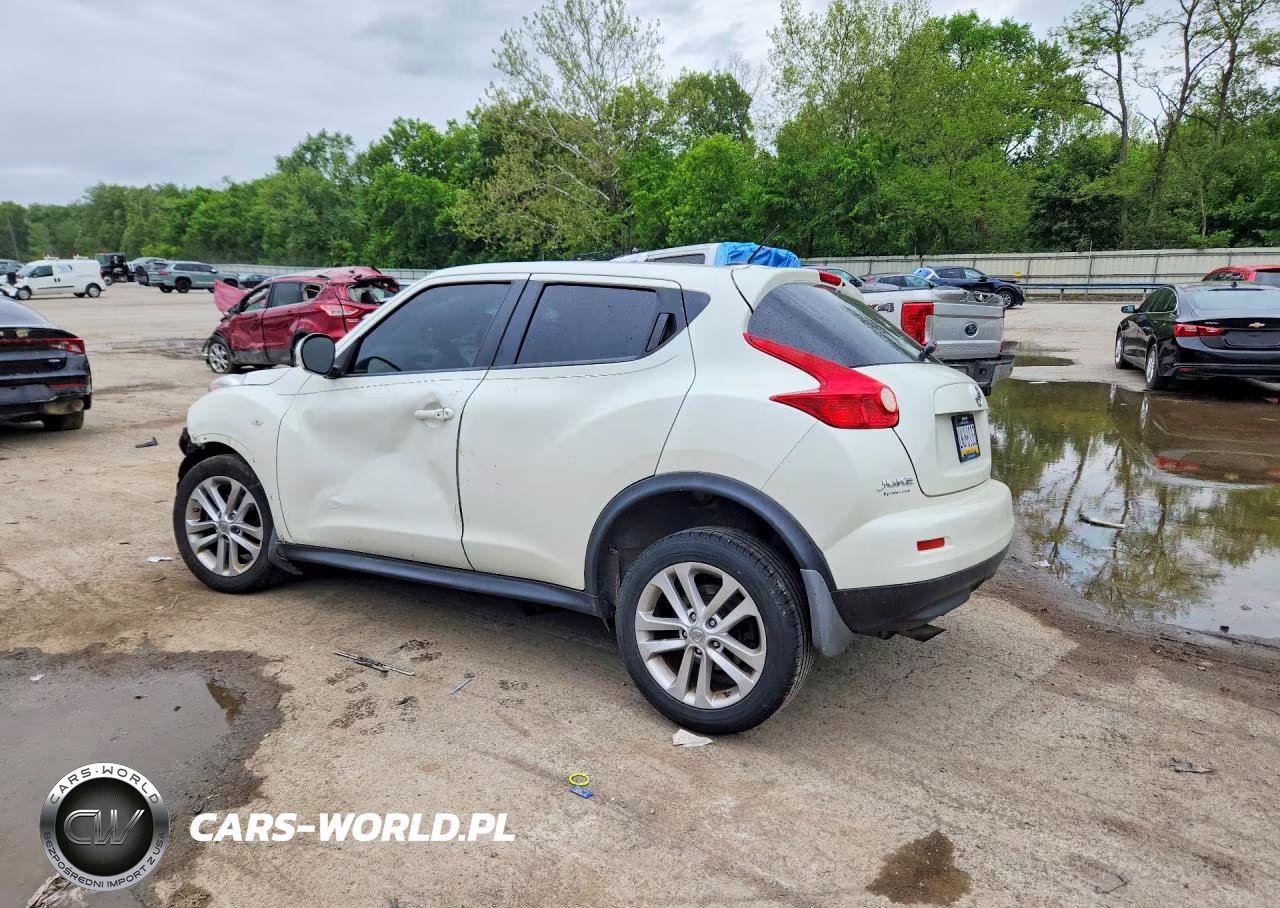 2011 Nissan Juke S VIN:JN8AF5MR3BT012755 - 2