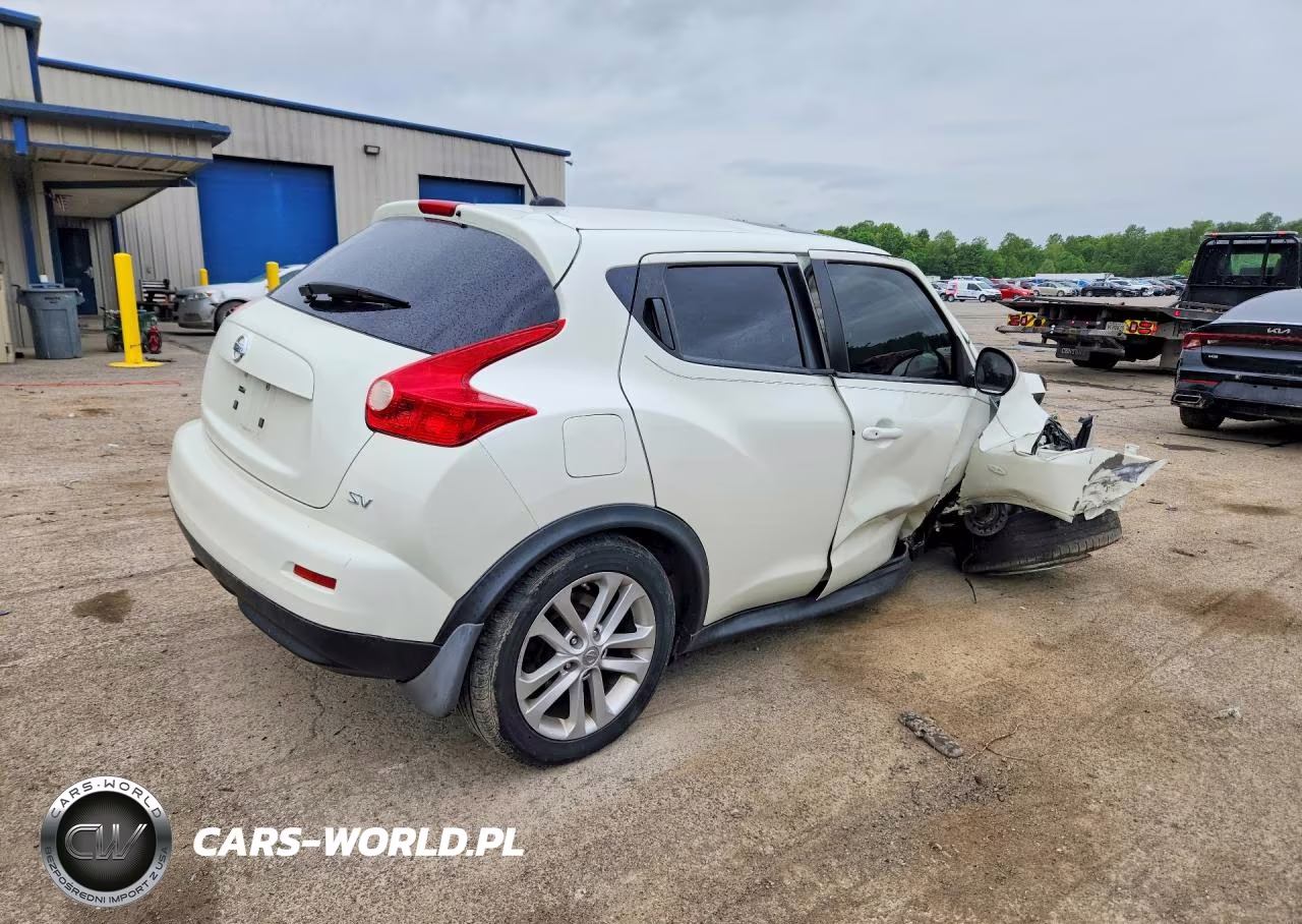 2011 Nissan Juke S VIN:JN8AF5MR3BT012755 - 3