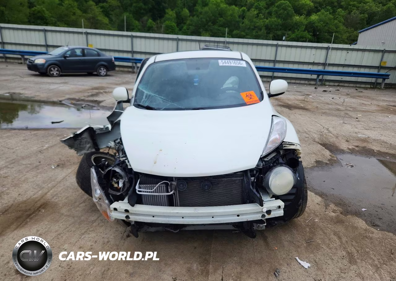 2011 Nissan Juke S VIN:JN8AF5MR3BT012755 - 5