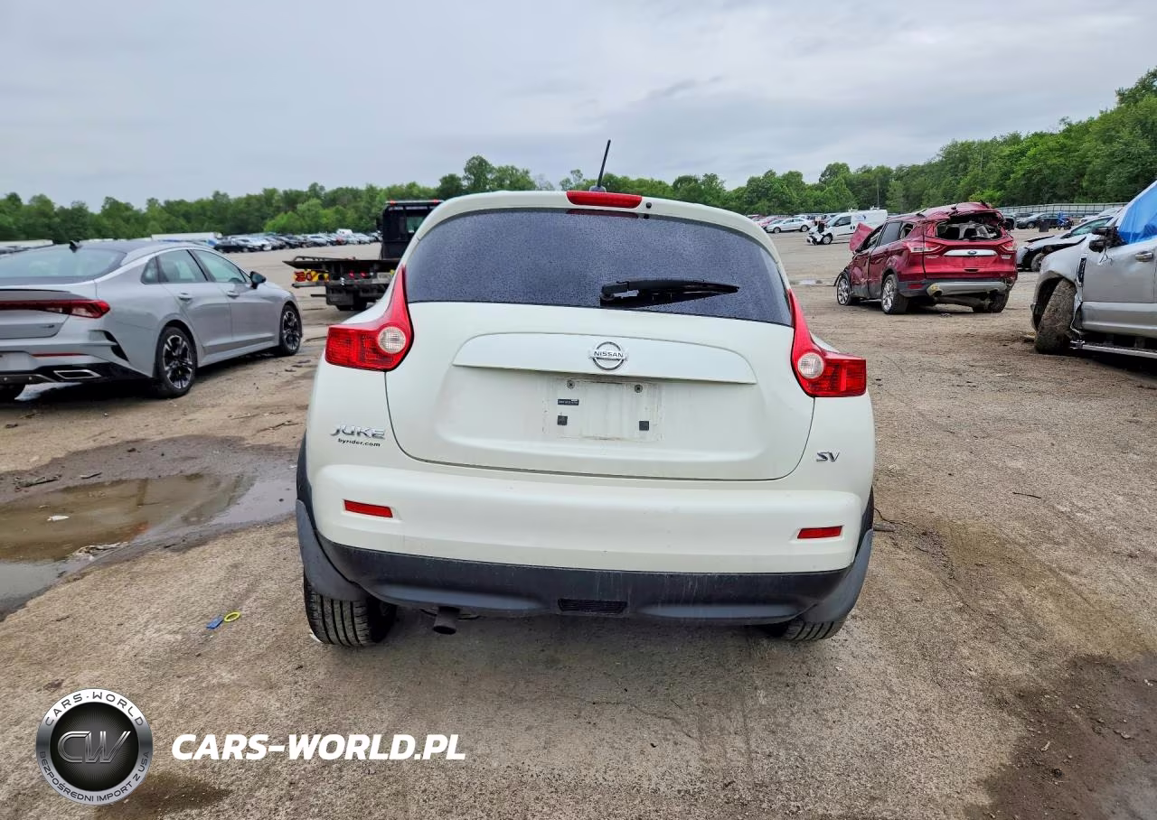 2011 Nissan Juke S VIN:JN8AF5MR3BT012755 - 6