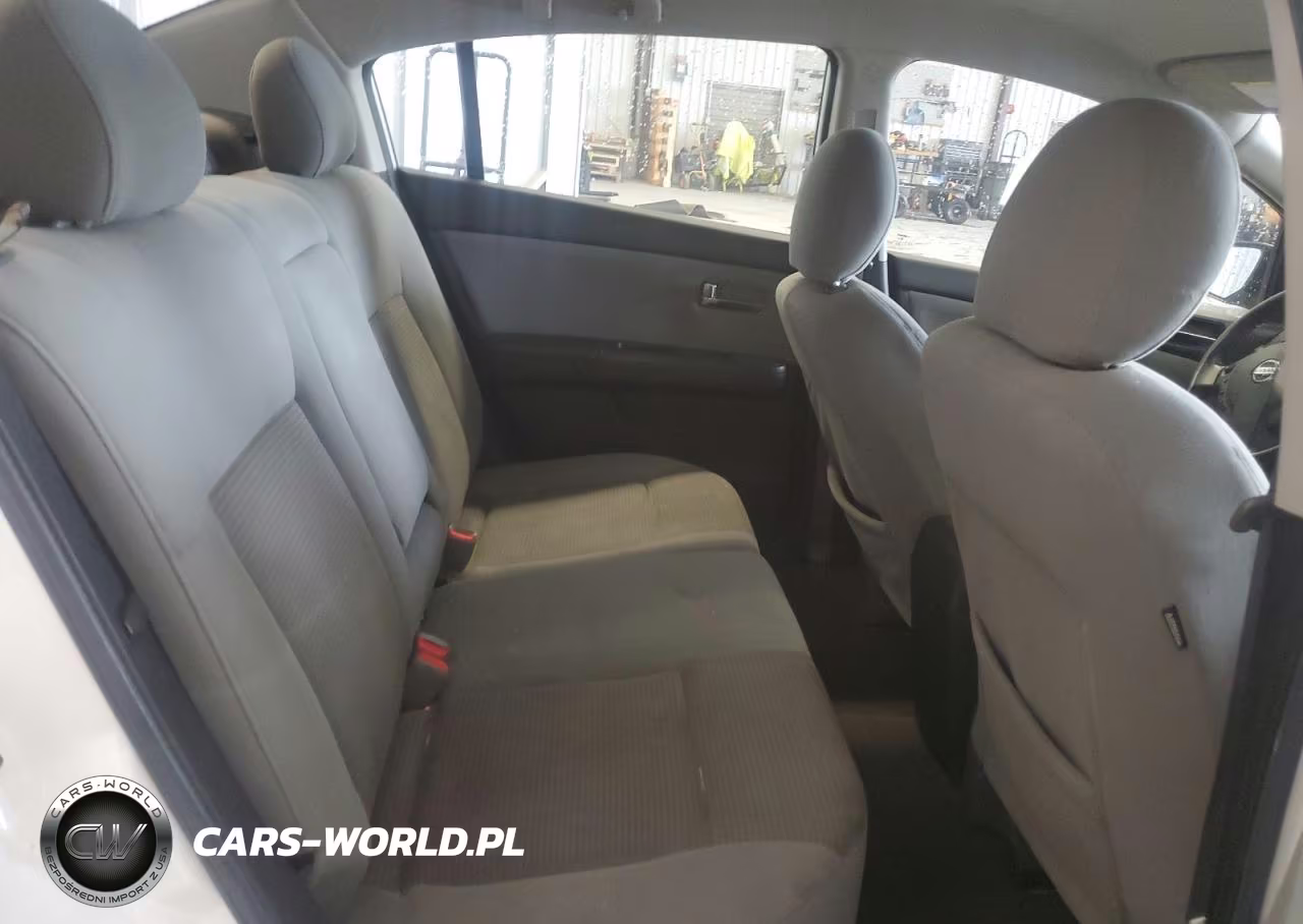 2011 Nissan Sentra 2.0 VIN:3N1AB6AP4BL657583 - 10