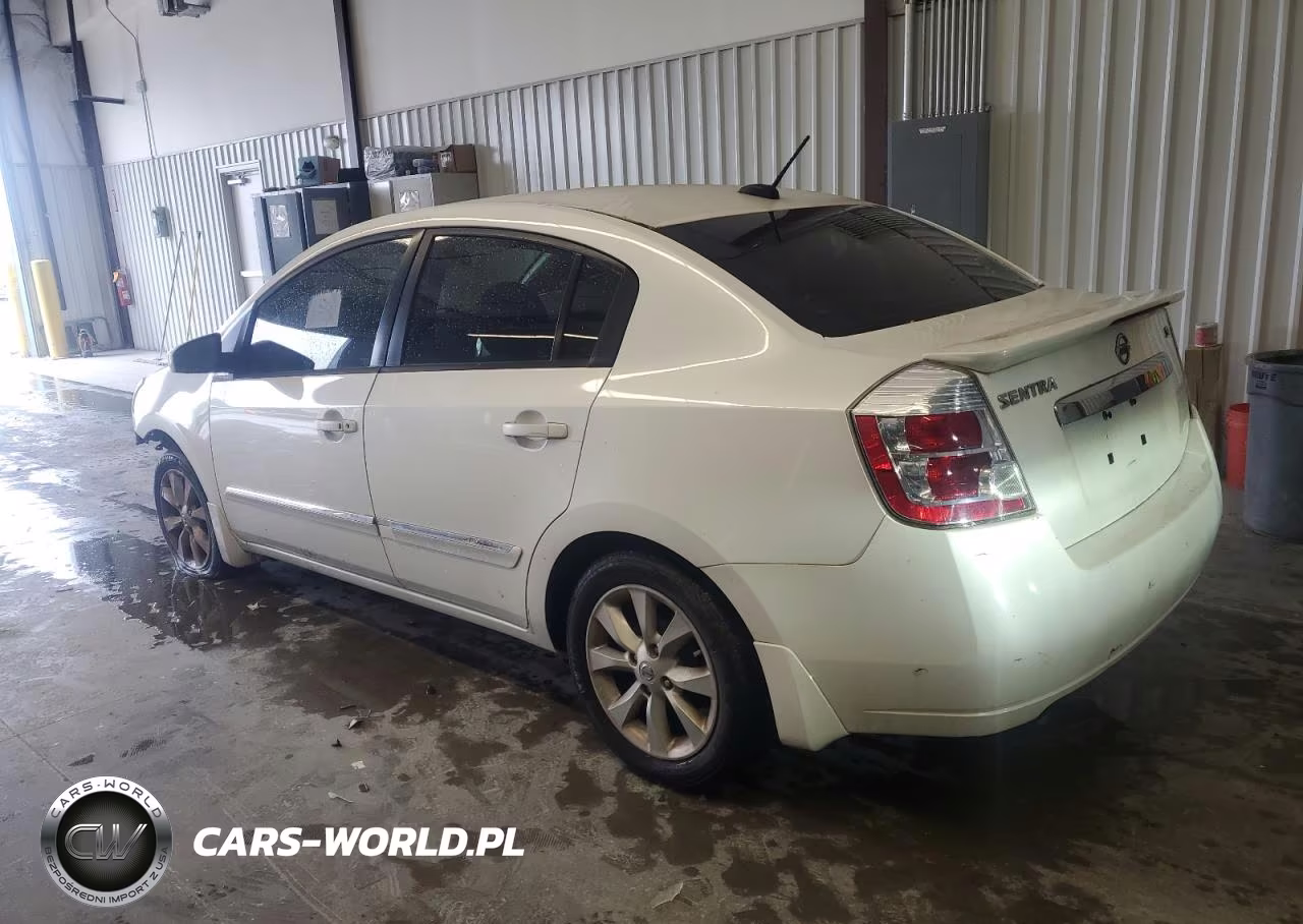 2011 Nissan Sentra 2.0 VIN:3N1AB6AP4BL657583 - 2