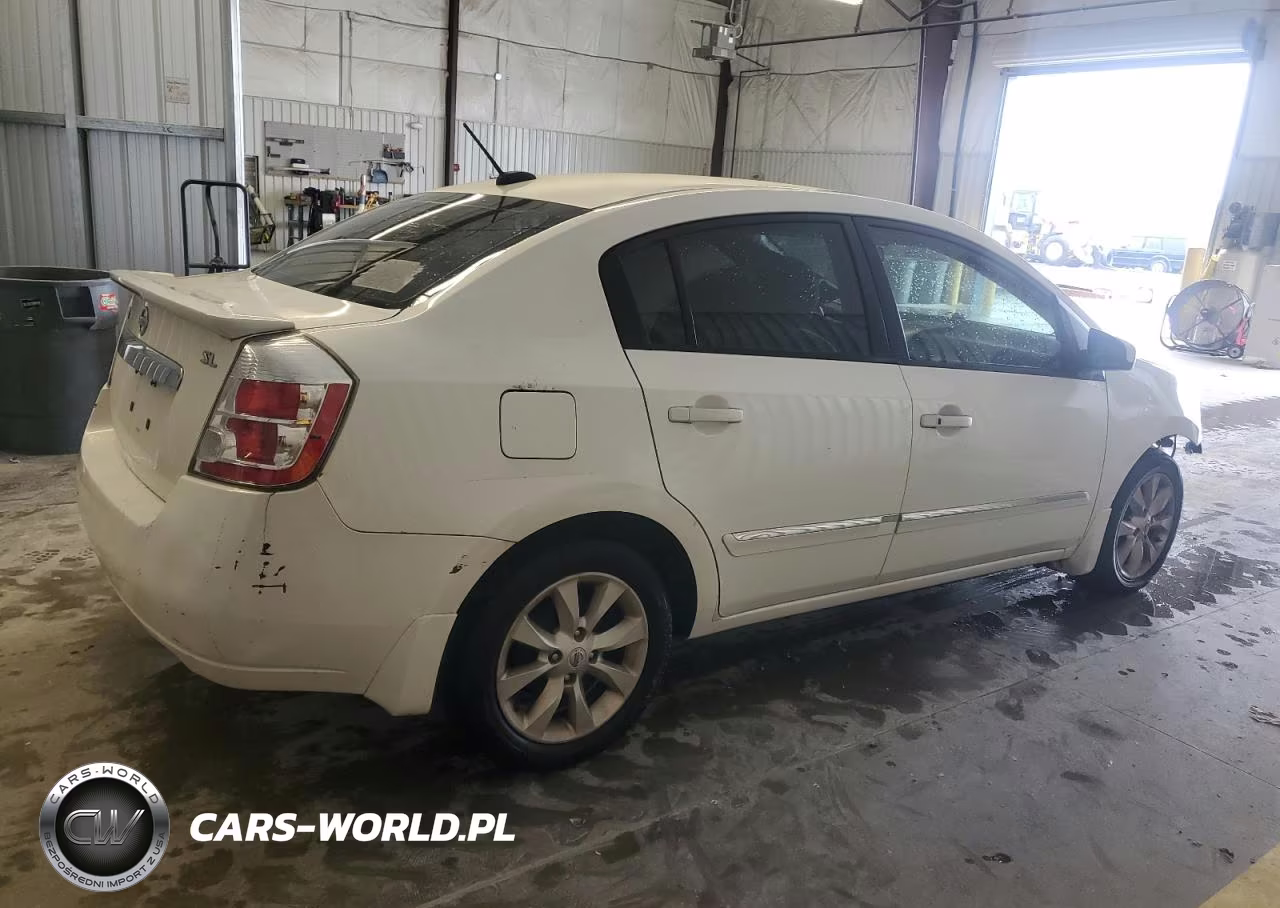 2011 Nissan Sentra 2.0 VIN:3N1AB6AP4BL657583 - 3