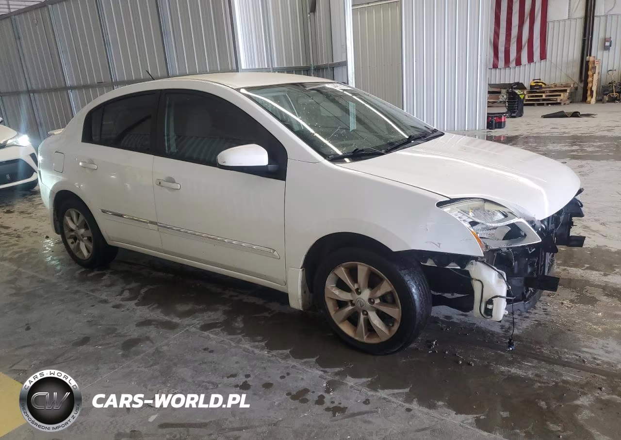 2011 Nissan Sentra 2.0 VIN:3N1AB6AP4BL657583 - 4