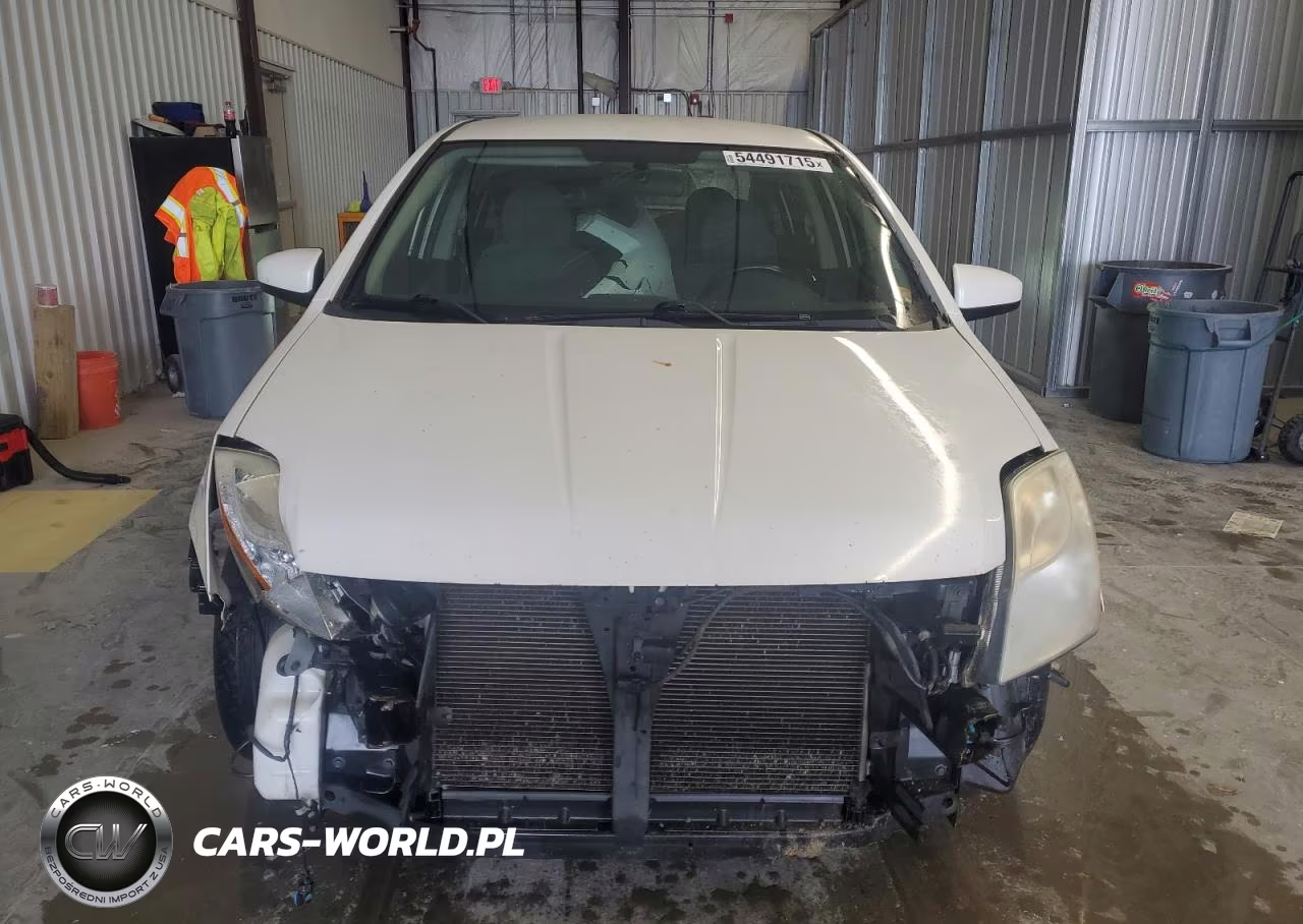 2011 Nissan Sentra 2.0 VIN:3N1AB6AP4BL657583 - 5