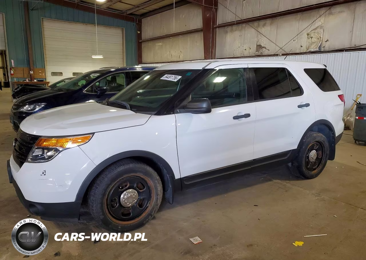 2013 Ford Explorer Police Interceptor