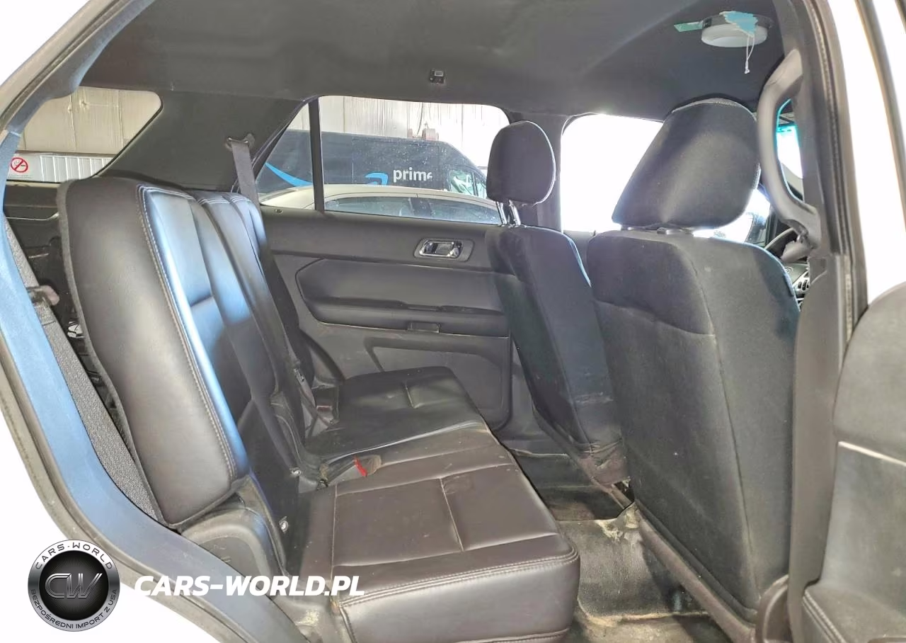 2013 Ford Explorer Police Interceptor VIN:1FM5K8AR2DGA72256 - 11
