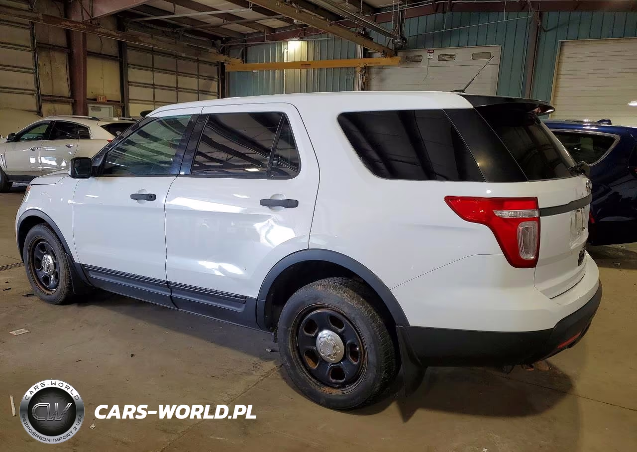 2013 Ford Explorer Police Interceptor VIN:1FM5K8AR2DGA72256 - 2