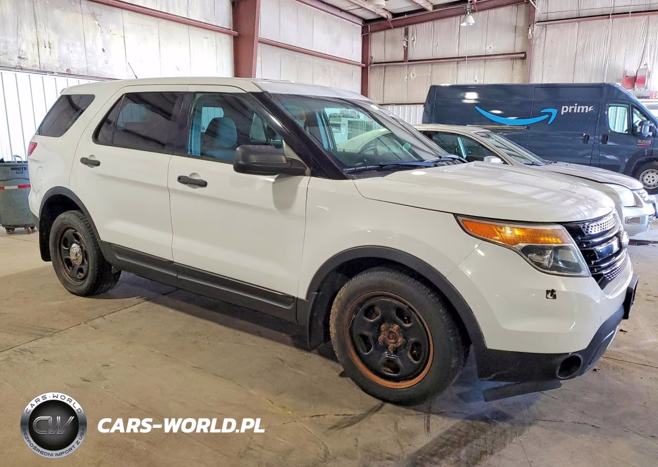 2013 Ford Explorer Police Interceptor VIN:1FM5K8AR2DGA72256 - 4