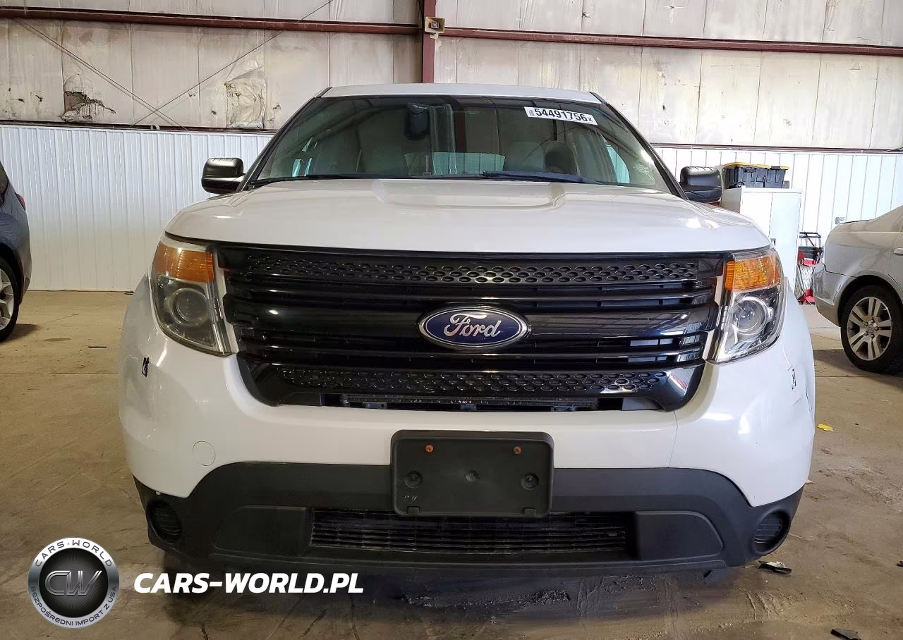 2013 Ford Explorer Police Interceptor VIN:1FM5K8AR2DGA72256 - 5