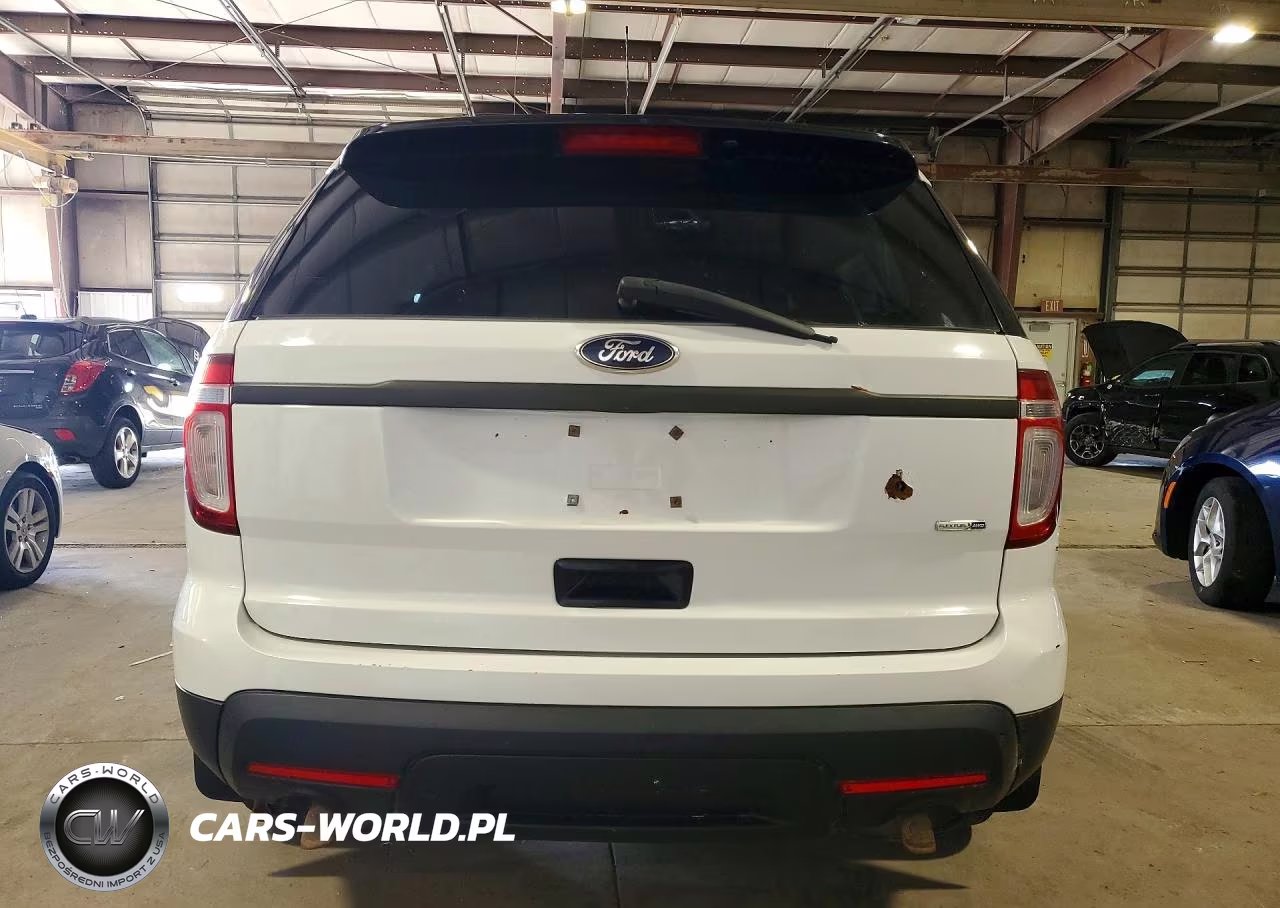 2013 Ford Explorer Police Interceptor VIN:1FM5K8AR2DGA72256 - 6