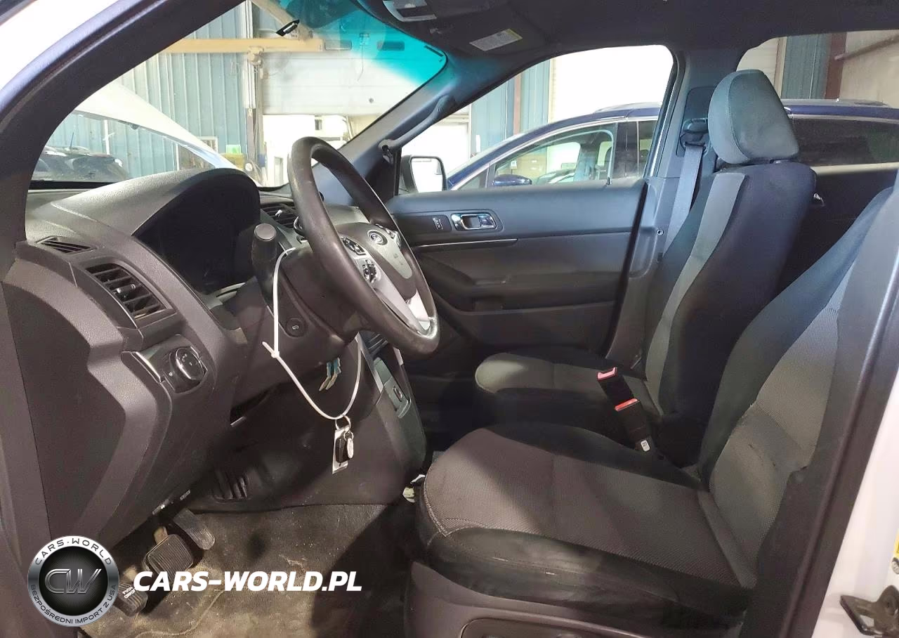 2013 Ford Explorer Police Interceptor VIN:1FM5K8AR2DGA72256 - 7