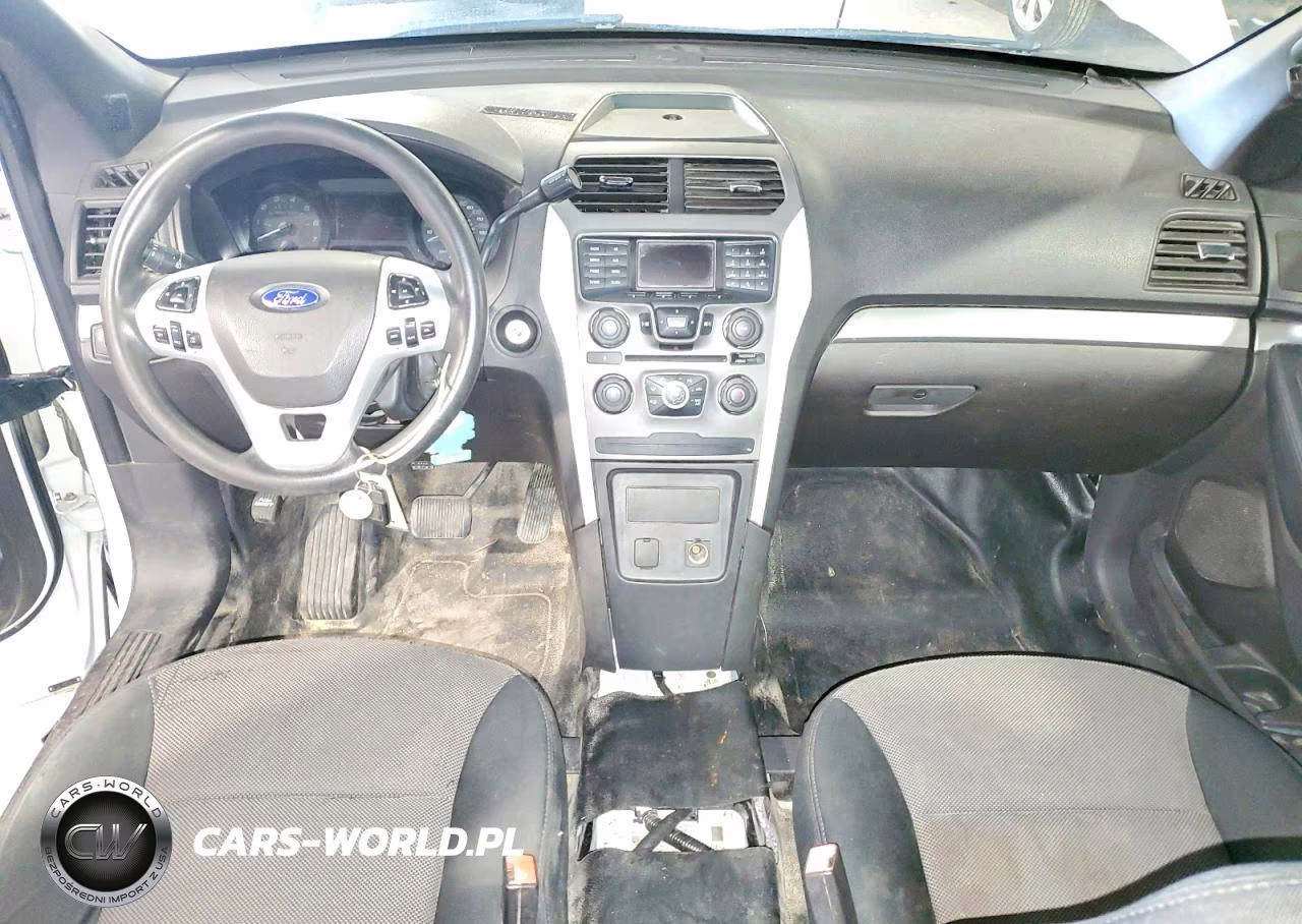 2013 Ford Explorer Police Interceptor VIN:1FM5K8AR2DGA72256 - 8
