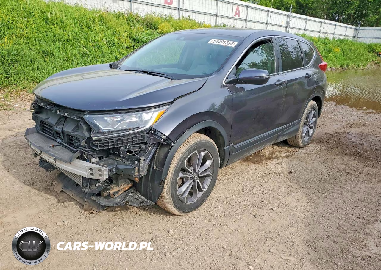 2018 Honda Cr-V Ex