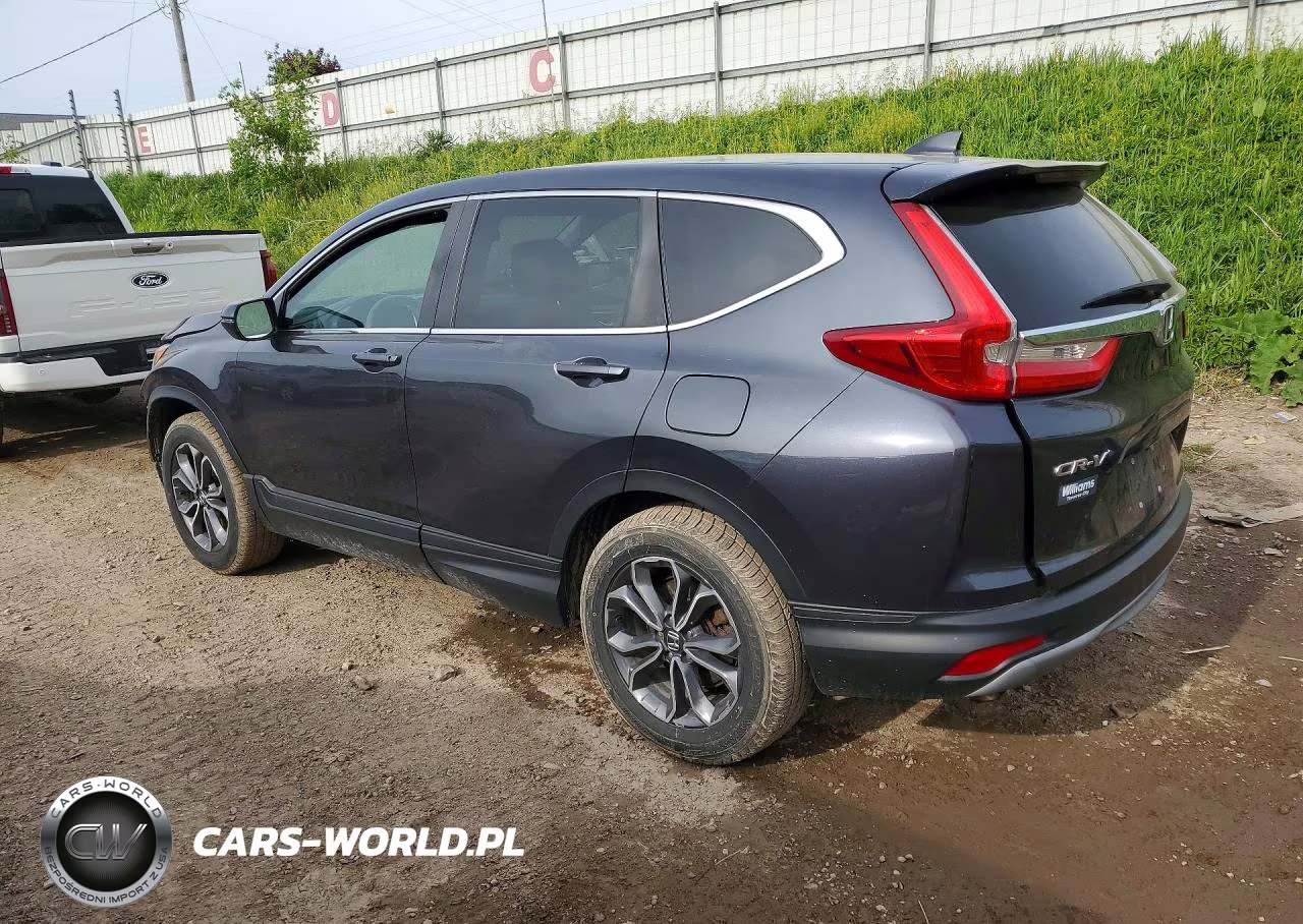 2018 Honda Cr-V Ex VIN:7FARW2H59JE096753 - 2