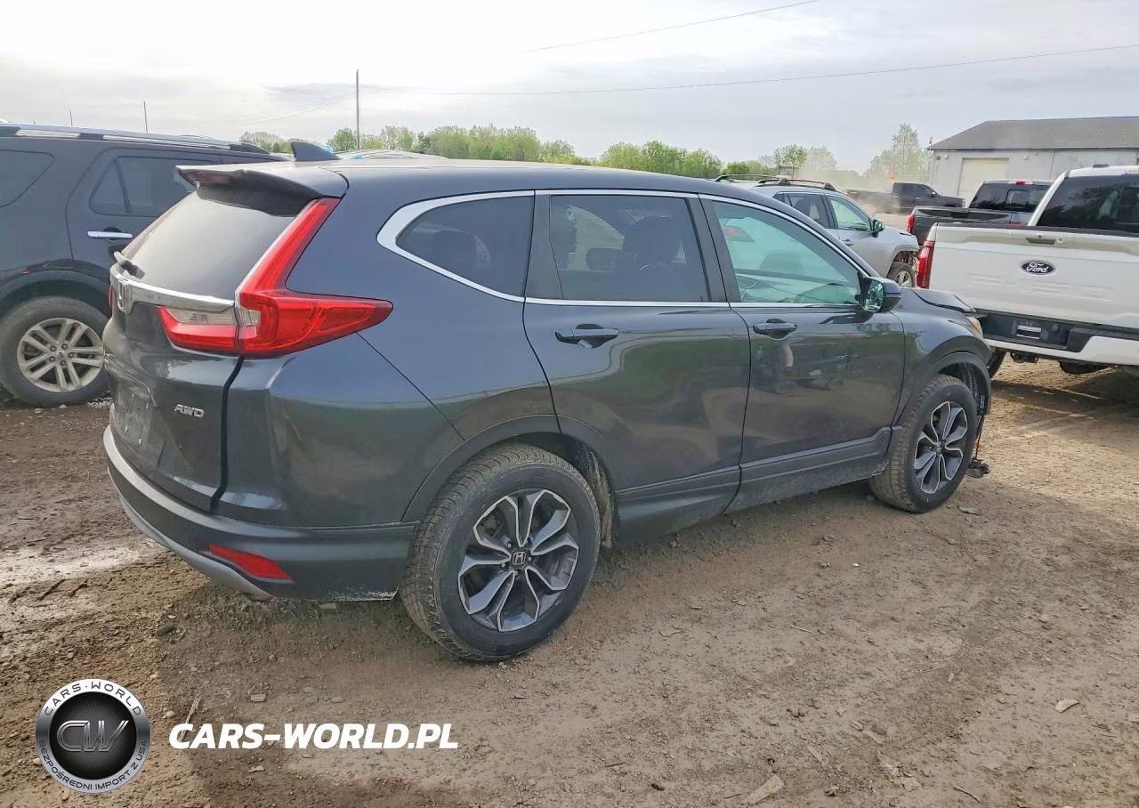 2018 Honda Cr-V Ex VIN:7FARW2H59JE096753 - 3