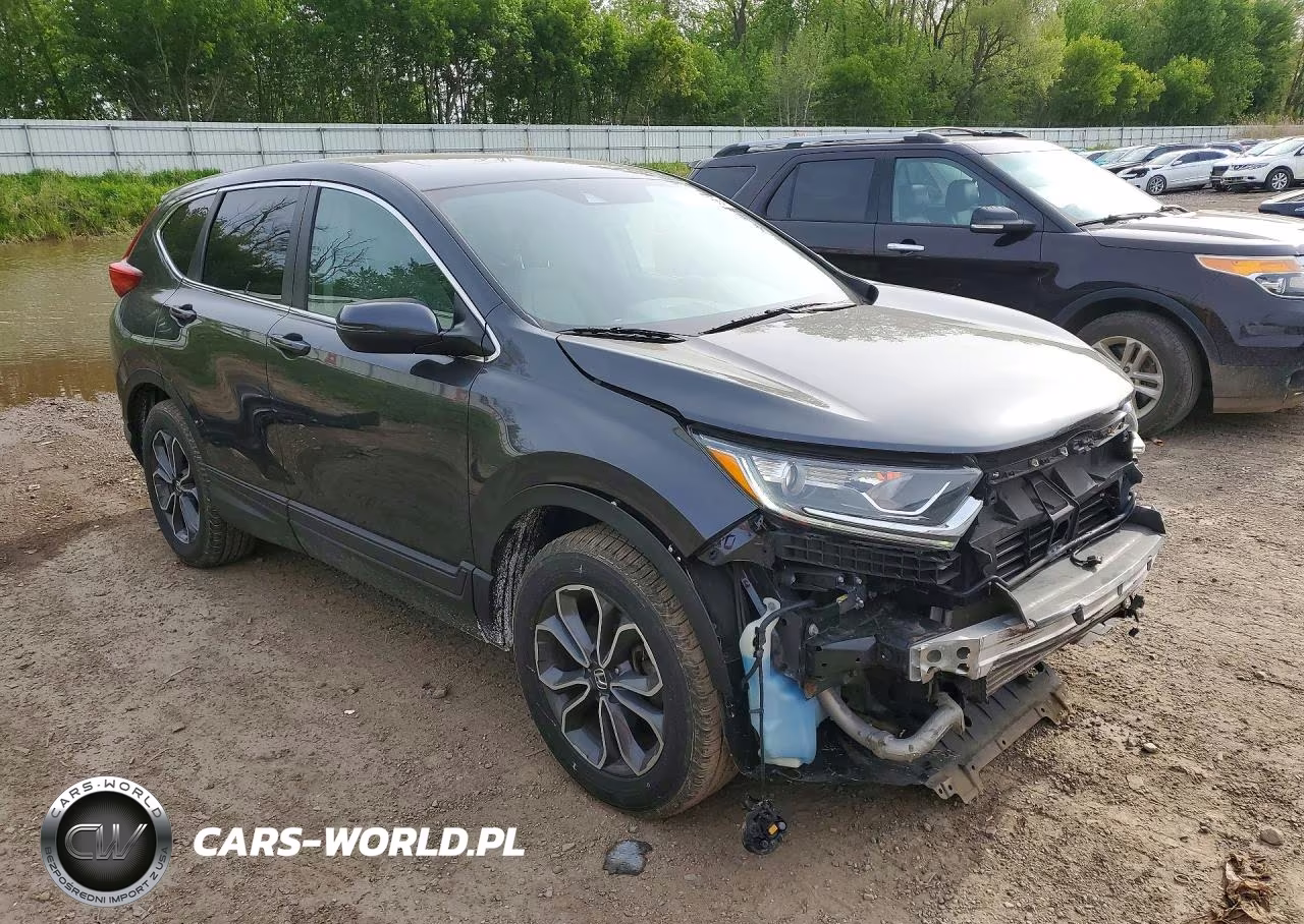 2018 Honda Cr-V Ex VIN:7FARW2H59JE096753 - 4