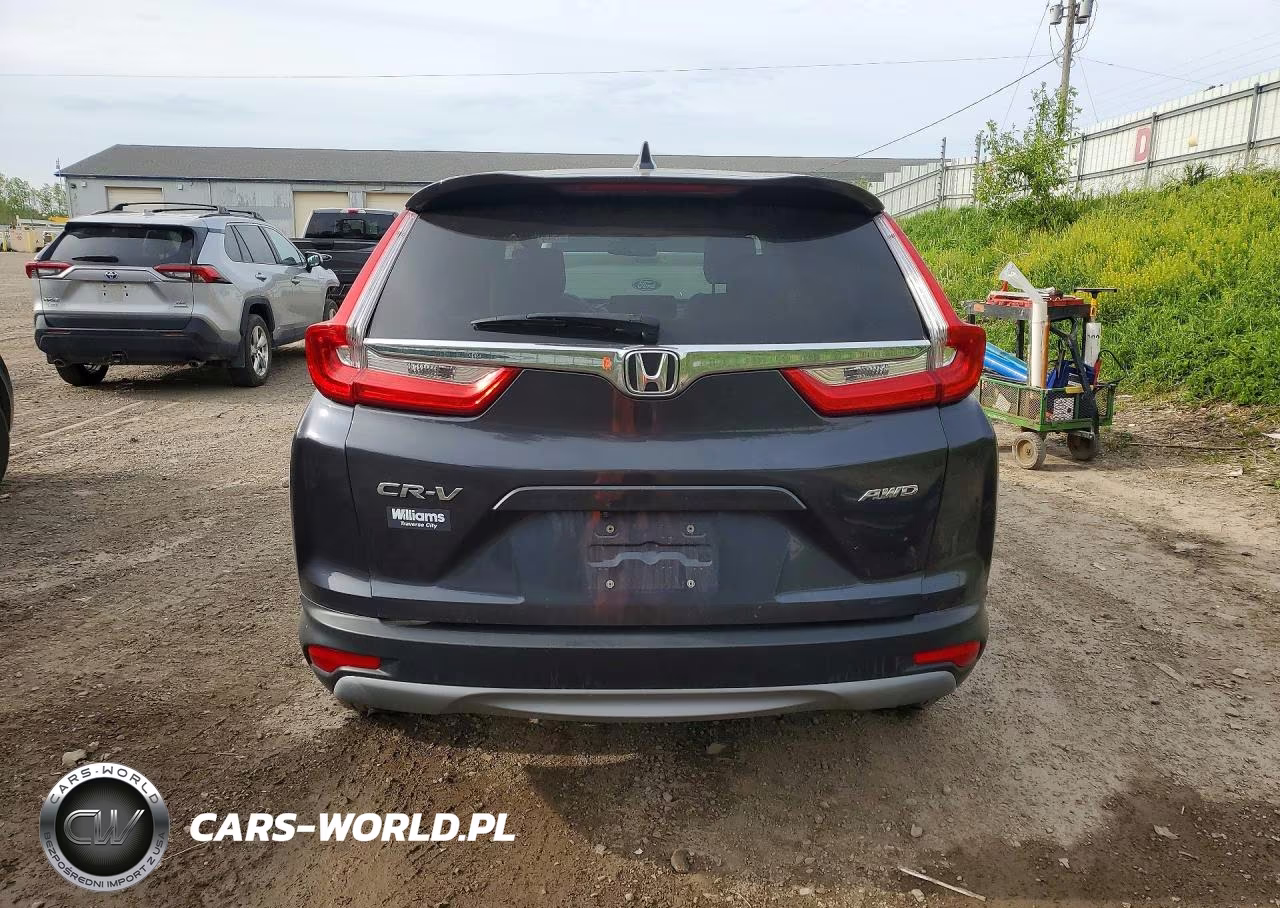 2018 Honda Cr-V Ex VIN:7FARW2H59JE096753 - 6