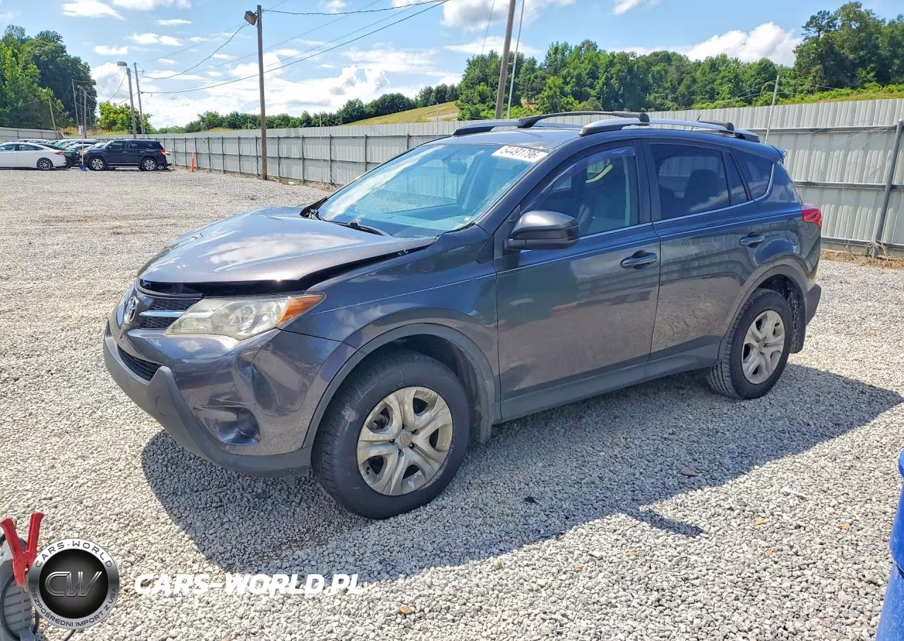 2014 Toyota Rav4 Le