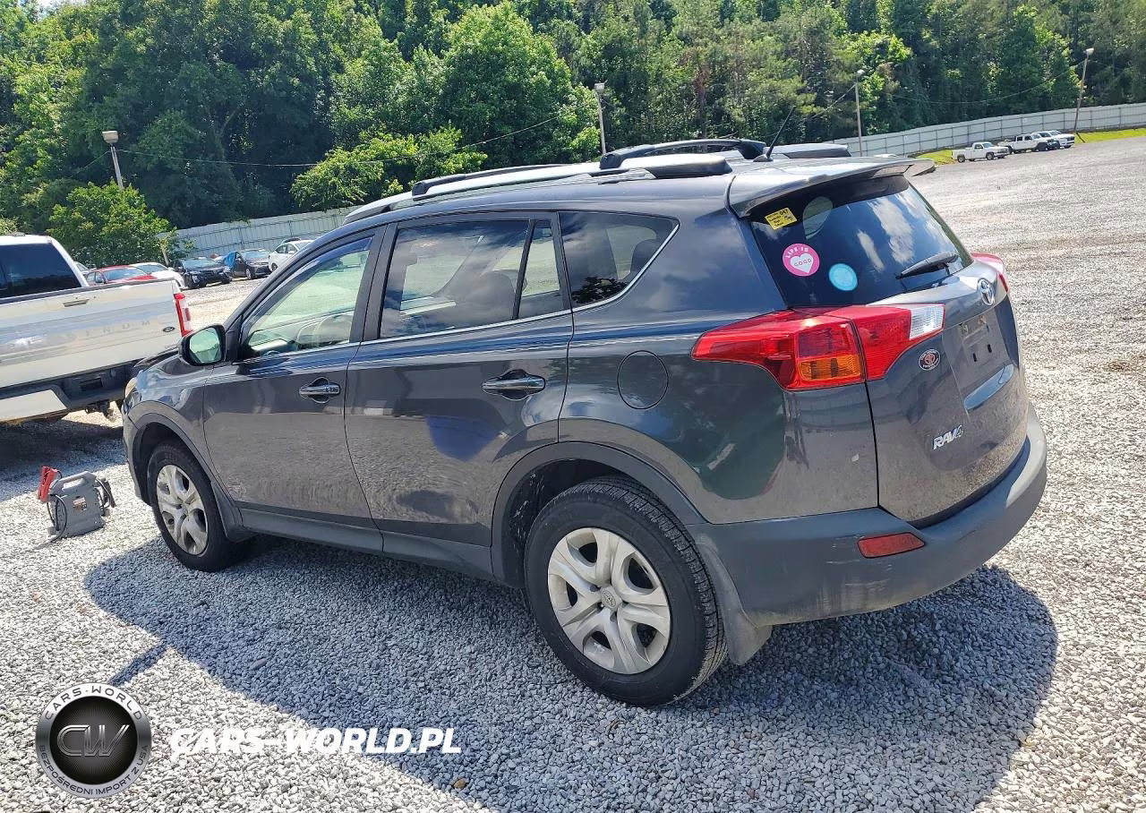 2014 Toyota Rav4 Le VIN:JTMZFREV6EJ004862 - 2